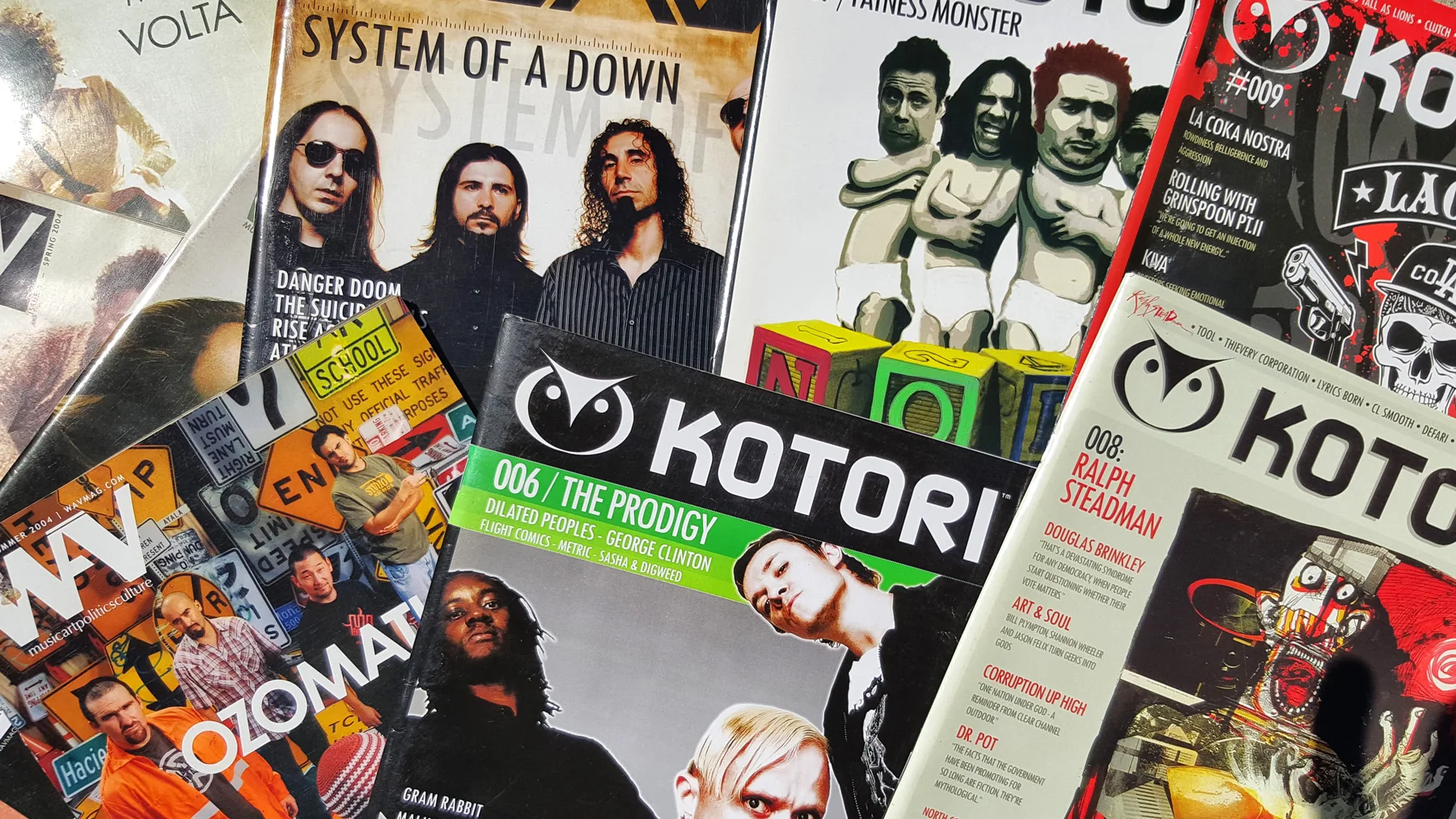 Kotori Magazine – I Once Used To Publish A Music Art Politics Culture Magazine