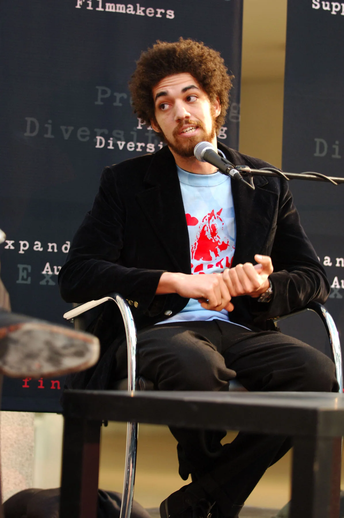 Danger Mouse Gets Hammered At UCLA