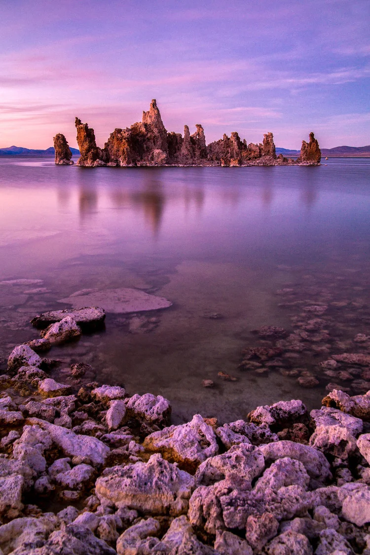 A Surprise Journey Through The Range Of Light – The Eastern Sierra Nevadas – Part 3: Mono Lake