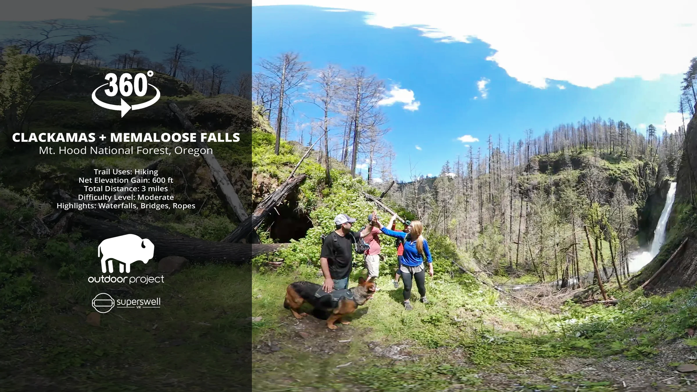 Joining OutdoorProject to Present the Oregon Wilderness In Virtual Reality? Ummm…Yes Please!