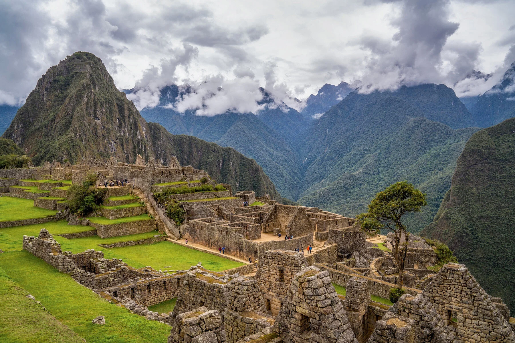 Peaks n’ ‘Pacas in Peru – An Alpaca Fueled Trek Through The Andes – Part 5 – You Knew It Had To Happen – Machu Picchu