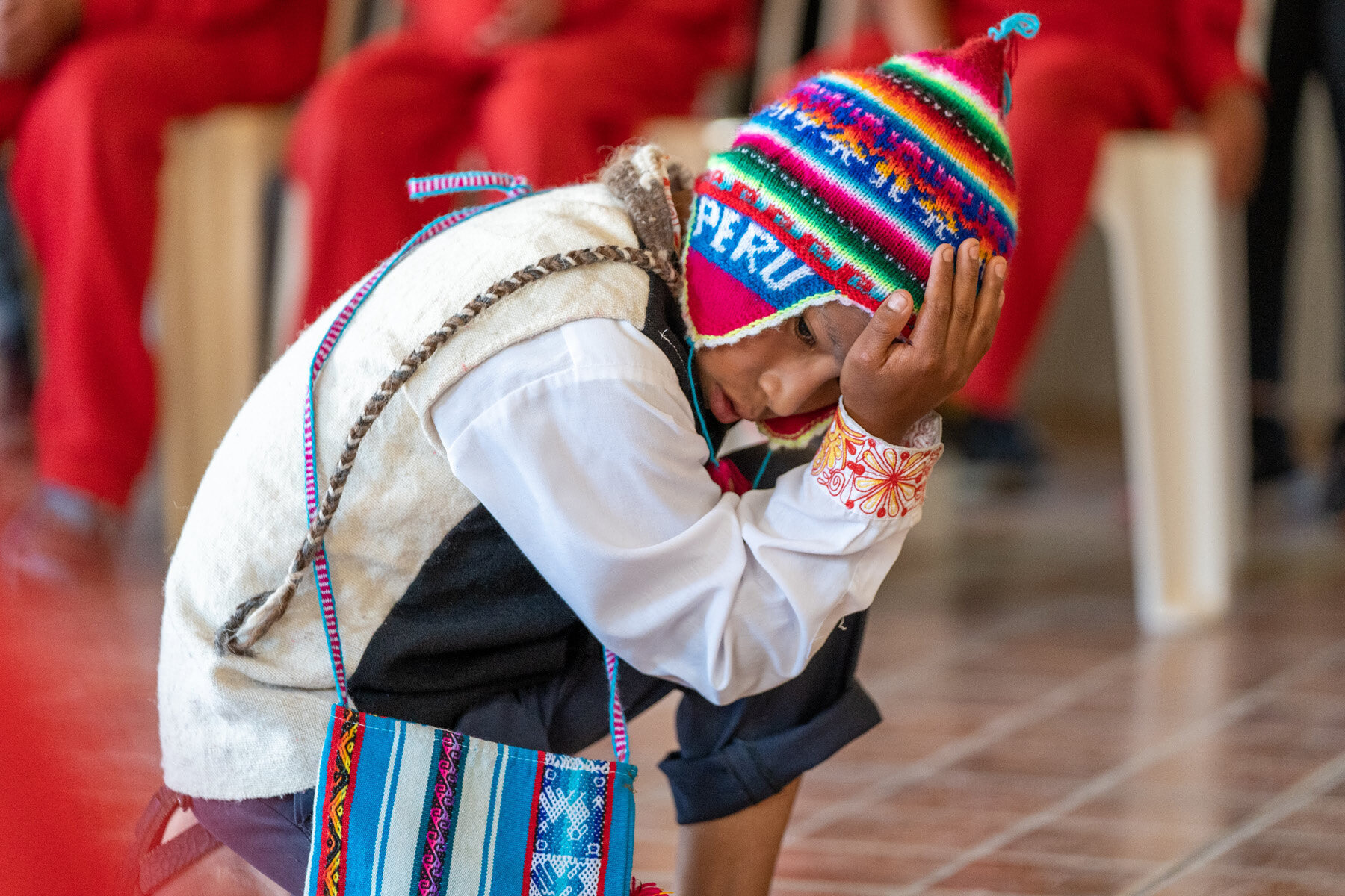 Andes Mountains Peru Quechua Benefit Casa Chapi Chivay Peru