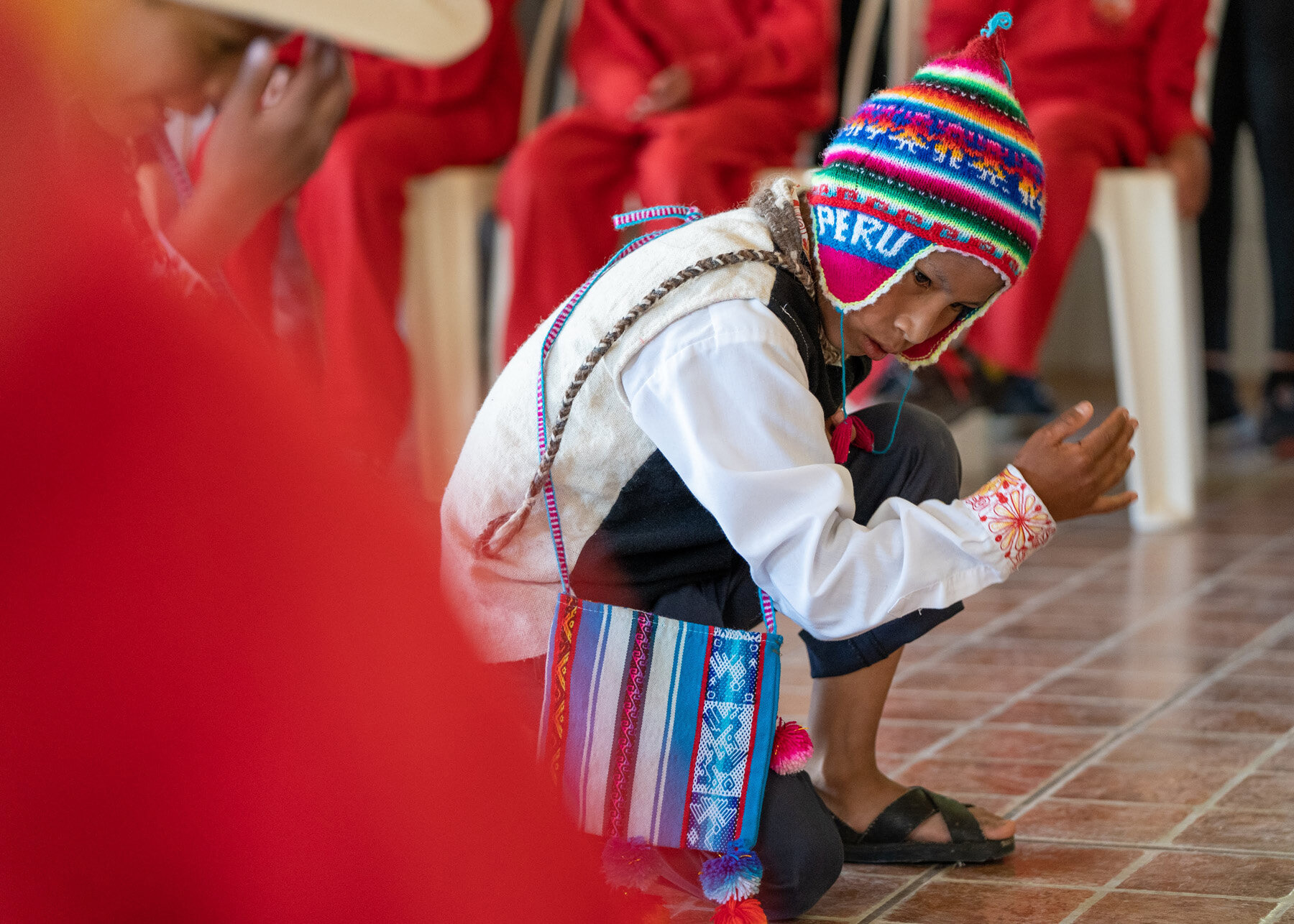 Andes Mountains Peru Quechua Benefit Casa Chapi Chivay Peru