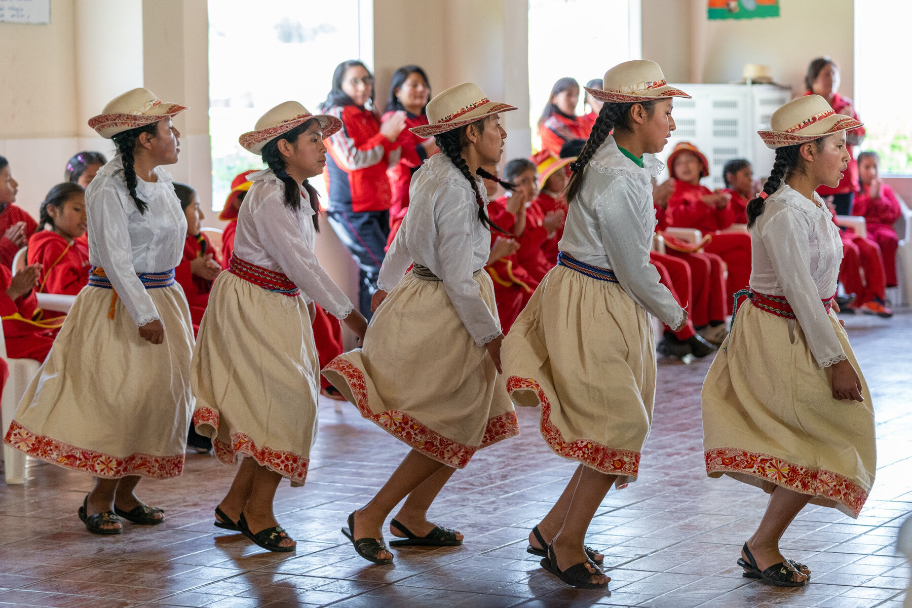 Andes Mountains Peru Quechua Benefit Casa Chapi Chivay Peru