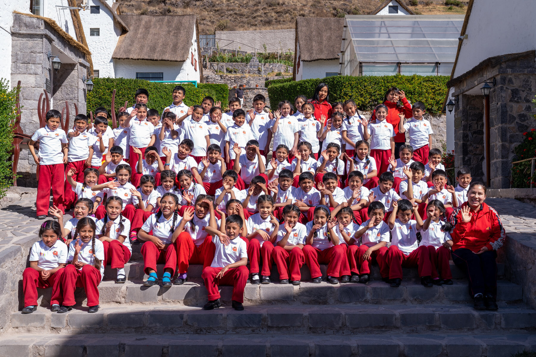 Andes Mountains Peru Quechua Benefit Casa Chapi Chivay Peru