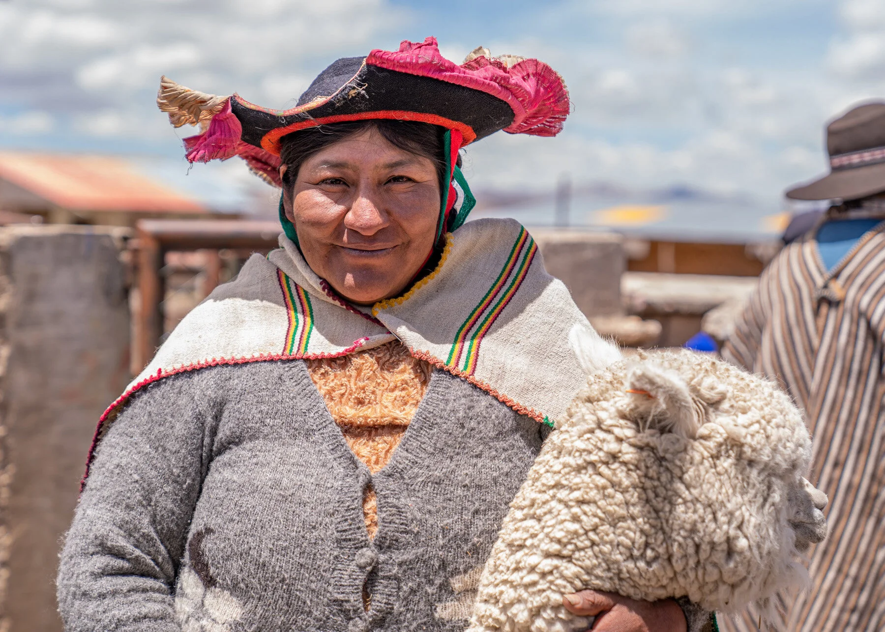 Andes Mountains Peru Quechua Benefit Picotani Spar Macusani Alpaca