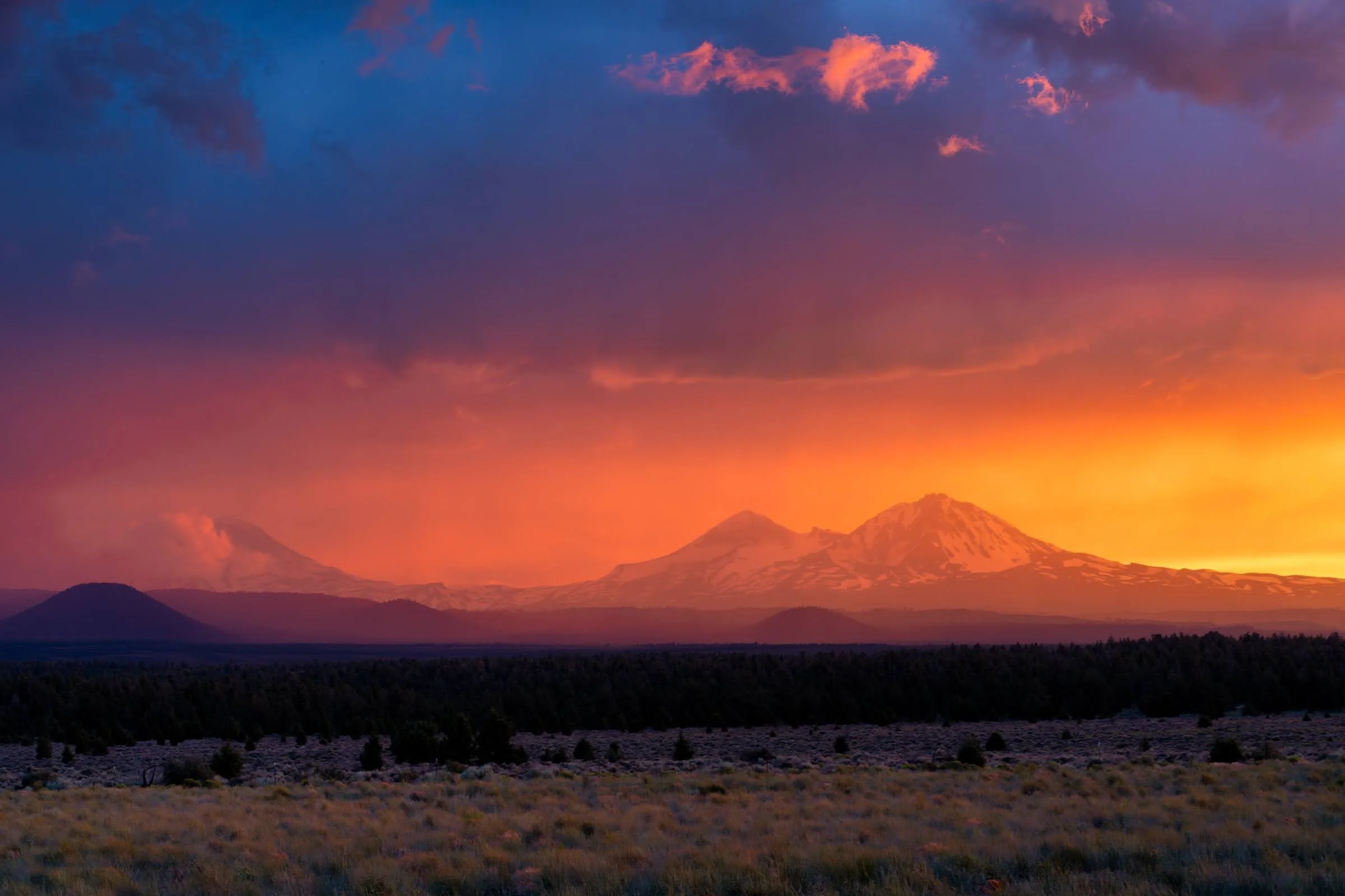 Bend Oregon Cascades Summer Sunset Storm Photographyby 2400px webres