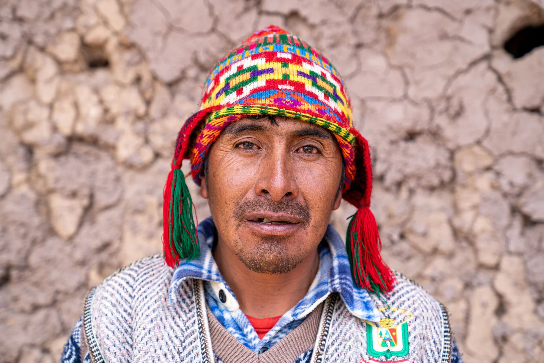 Andes Mountains Peru Quechua Benefit Picotani Spar Macusani Alpaca