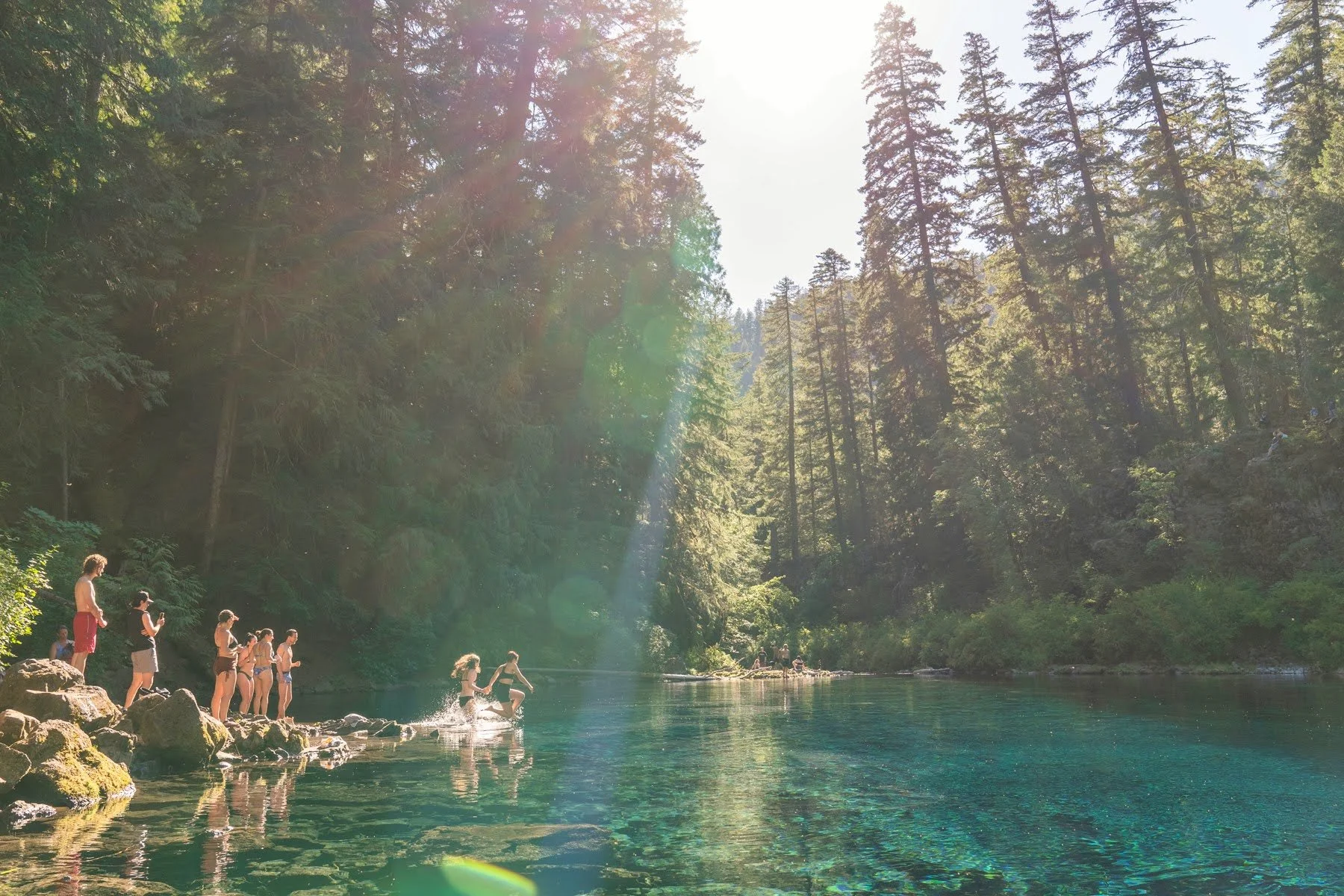 Blue Pool Oregon Summer2022 Photographyby