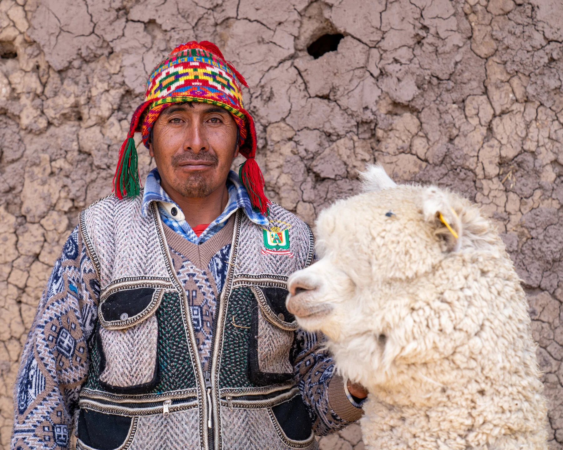 Andes Mountains Peru Quechua Benefit Picotani Spar Macusani Alpaca