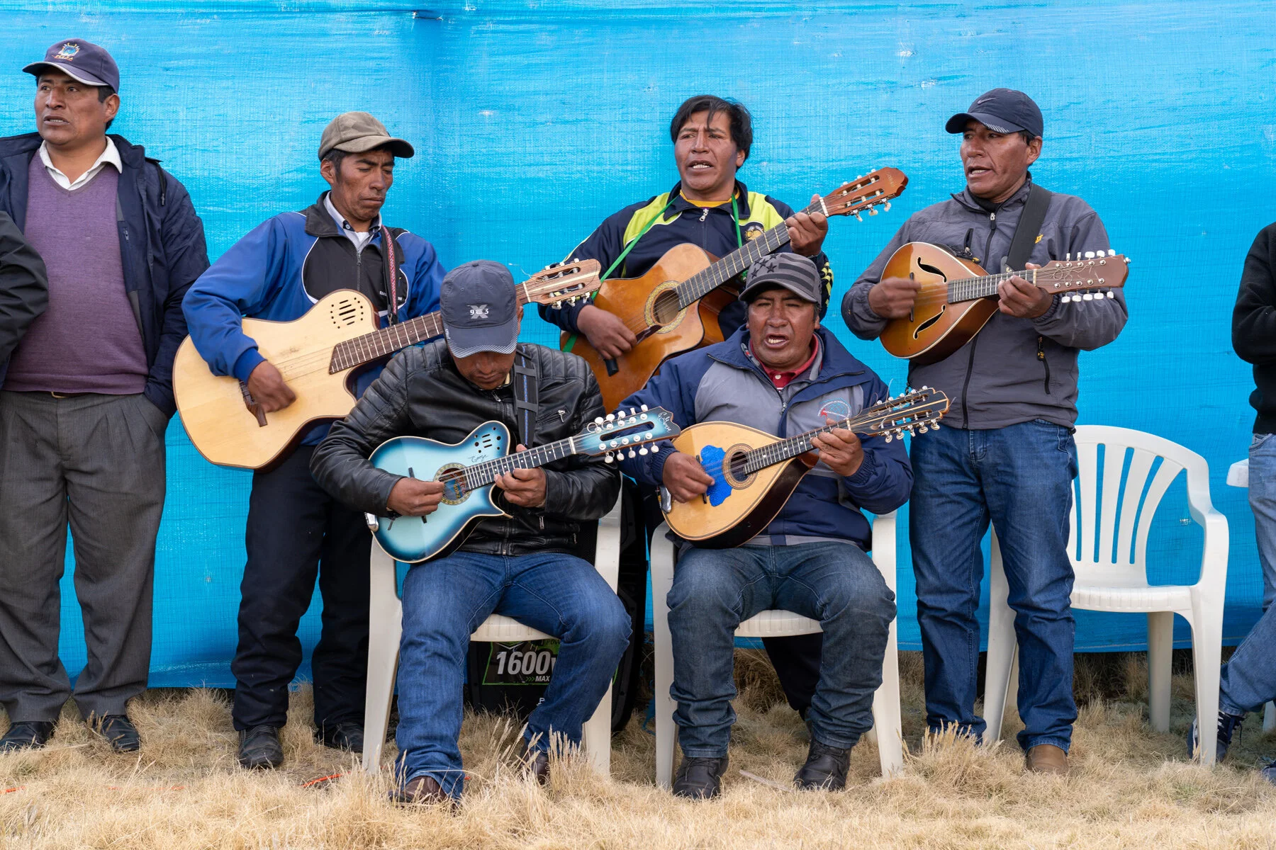 Andes Mountains Peru Quechua Benefit Picotani Vicuna Chaccu