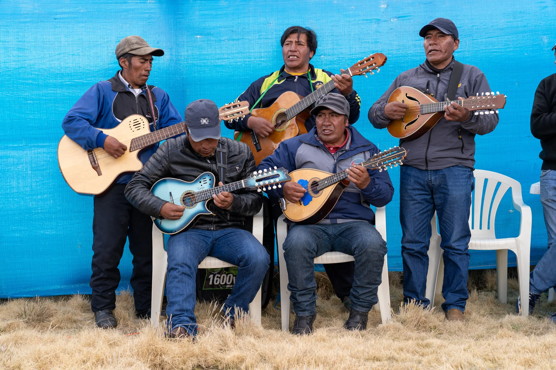 Andes Mountains Peru Quechua Benefit Picotani Vicuna Chaccu