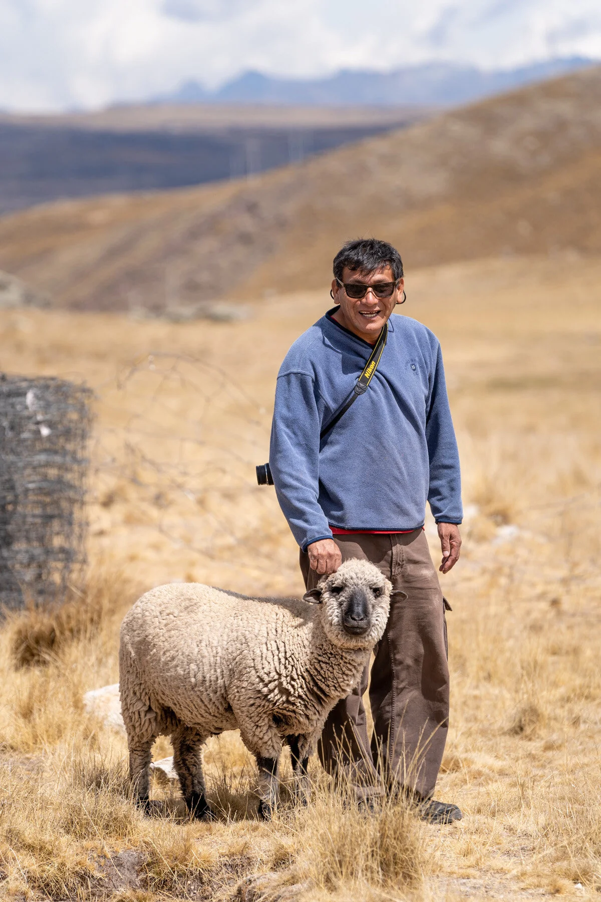 Andes Mountains Peru Quechua Benefit Picotani Spar Macusani Alpaca