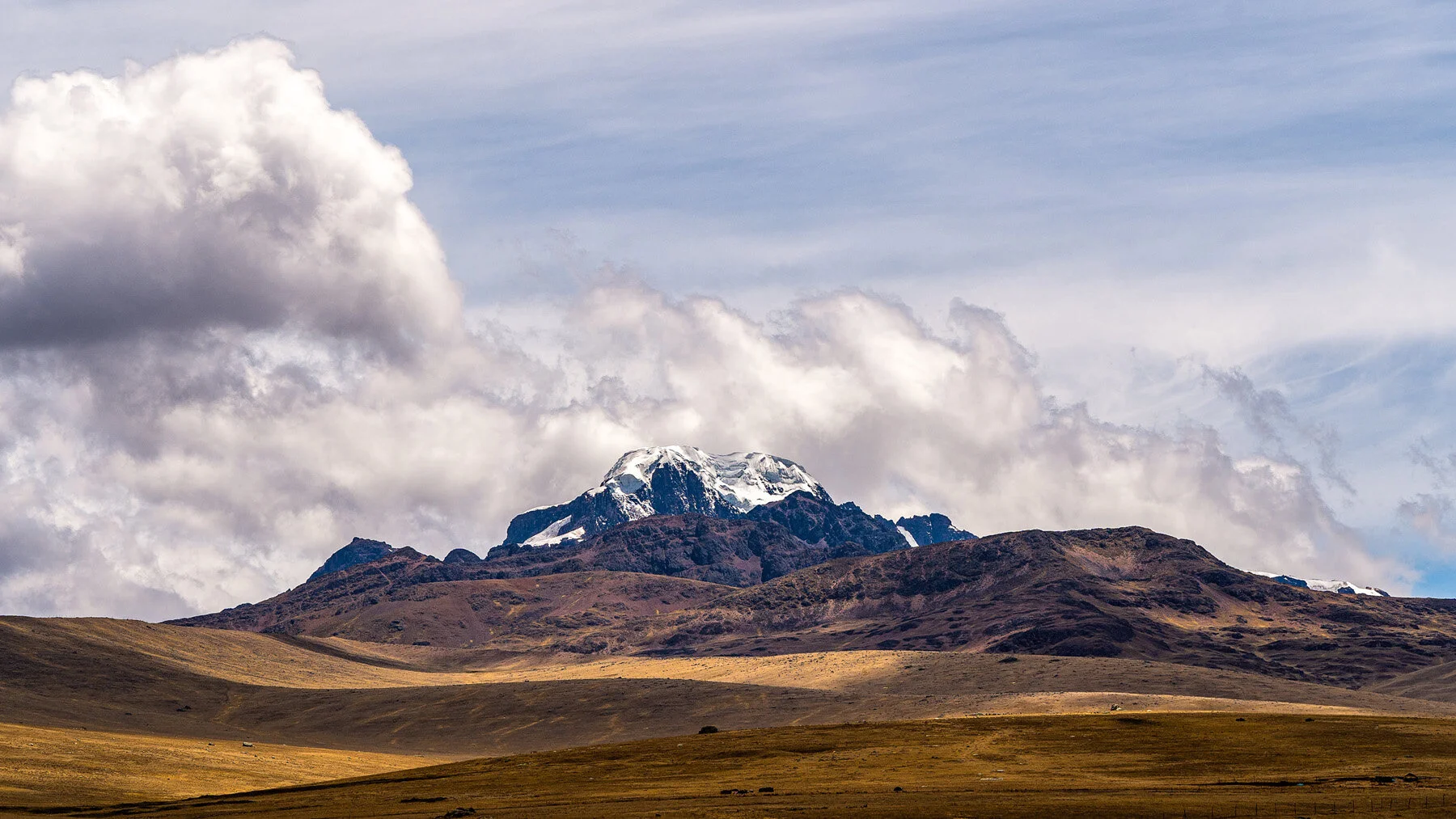 Andes Mountains Peru Quechua Benefit Picotani Spar Macusani Alpaca