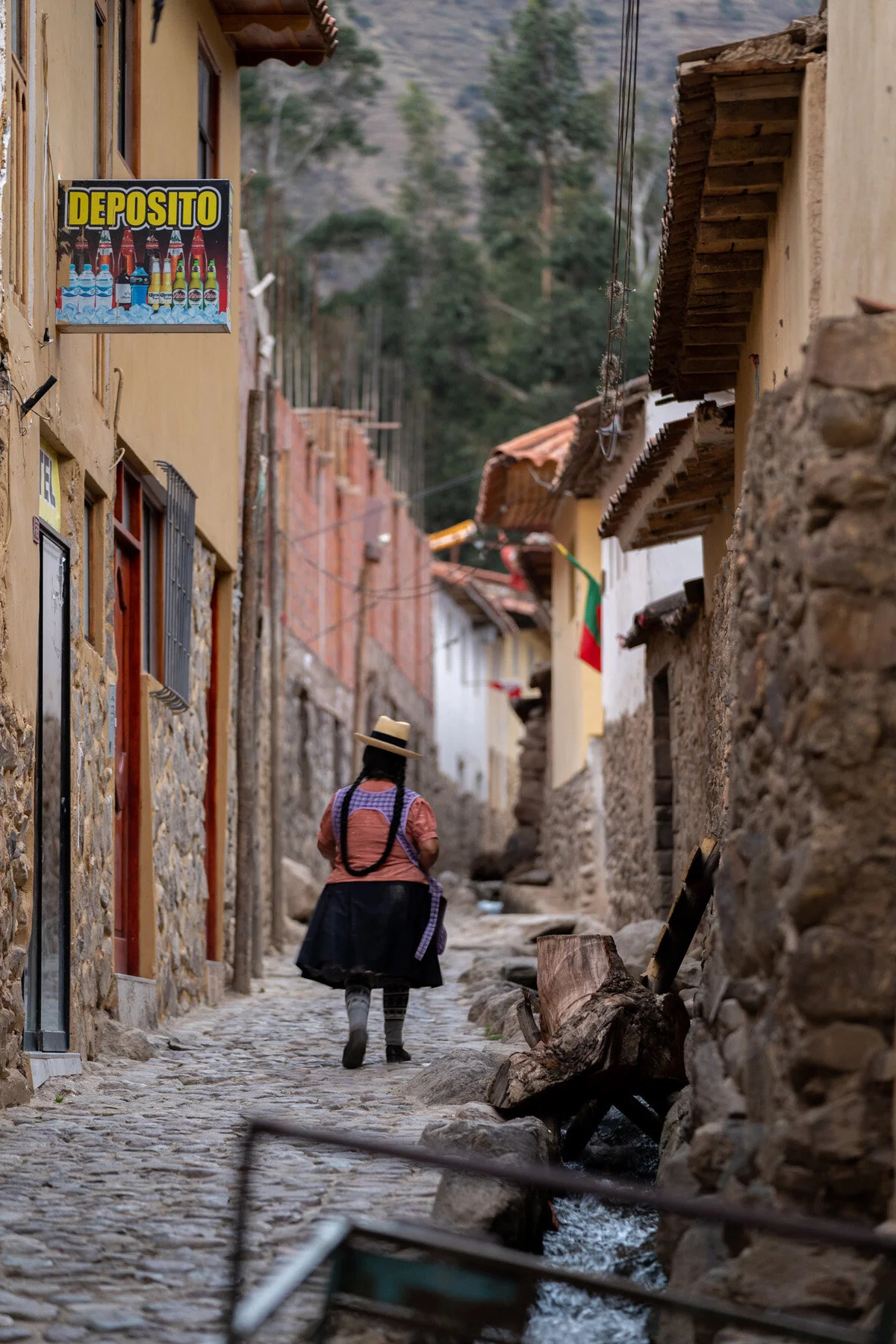 Andes Mountains Peru Quechua Benefit Cusco Cuzco Sacred Valley Ollantaytambo