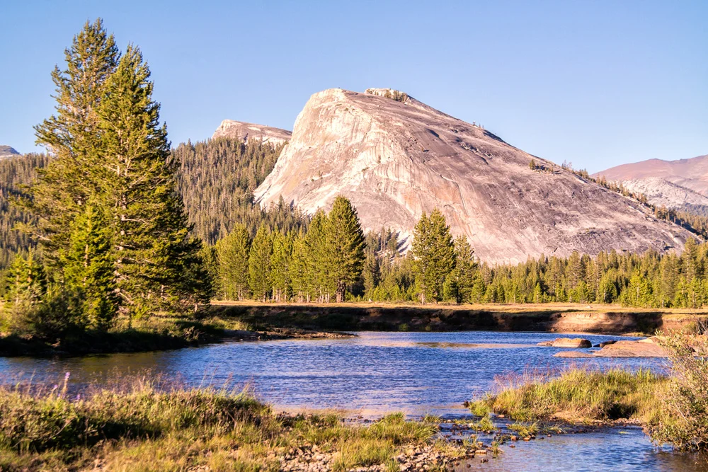 Tuolumne Meadows Yosemite California