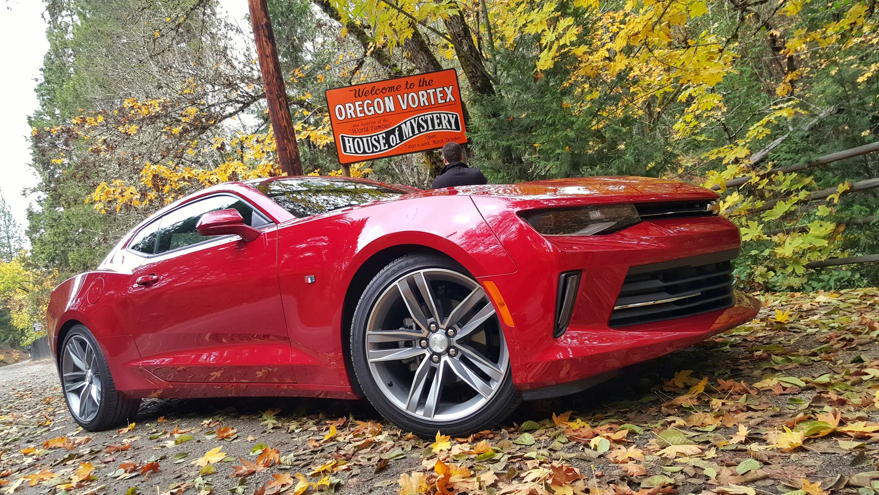 800 Miles. 36 Hours. 17 Frames. Find New Roads From Portland To San Francisco By Camaro.