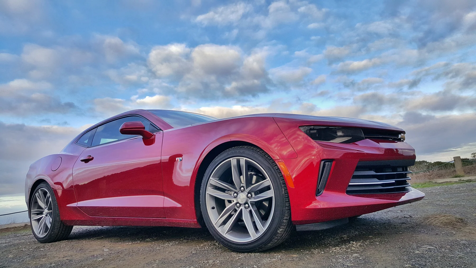 800 Miles. 36 Hours. 17 Frames. Find New Roads From Portland To San Francisco By Camaro.