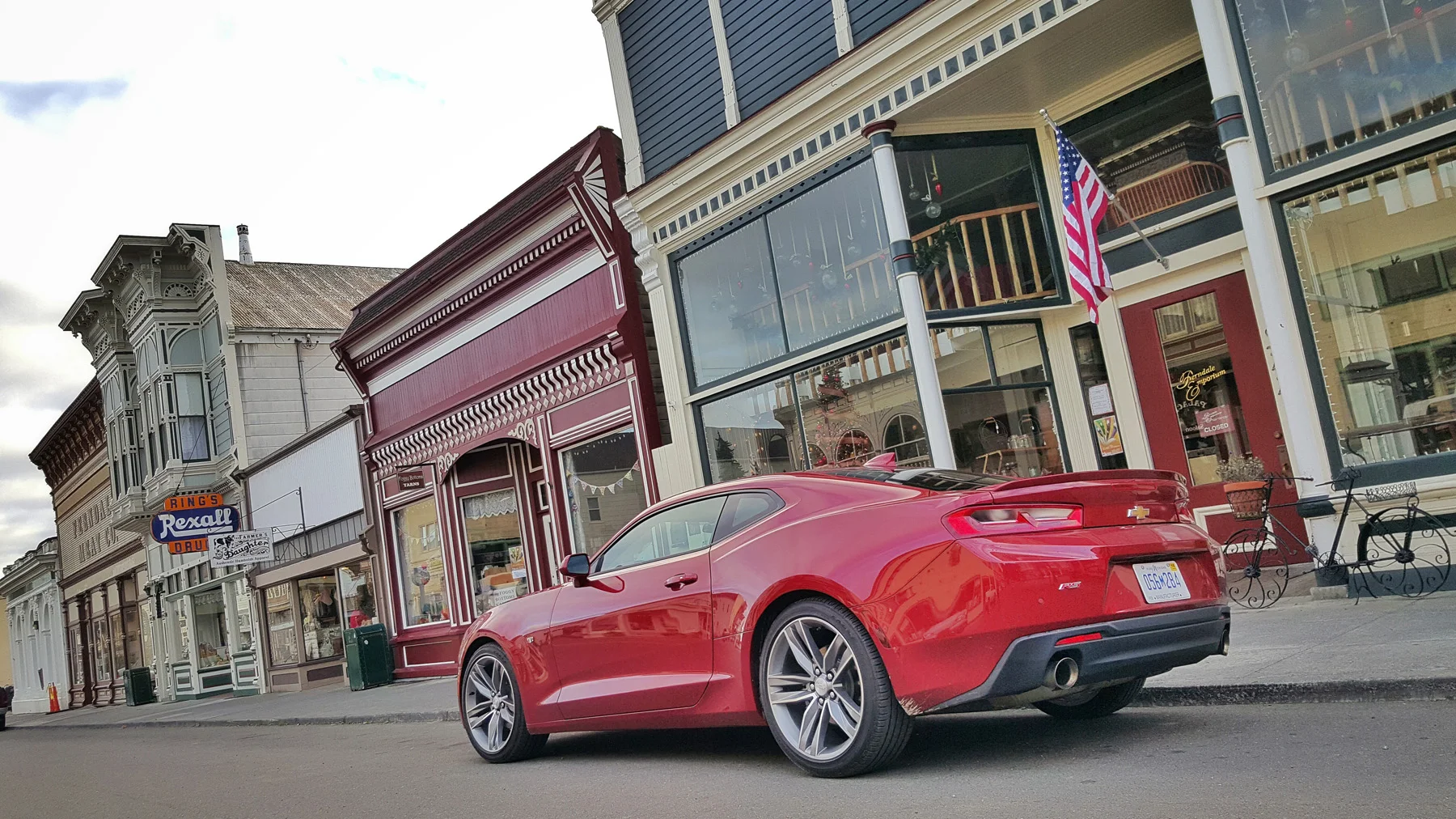 800 Miles. 36 Hours. 17 Frames. Find New Roads From Portland To San Francisco By Camaro.