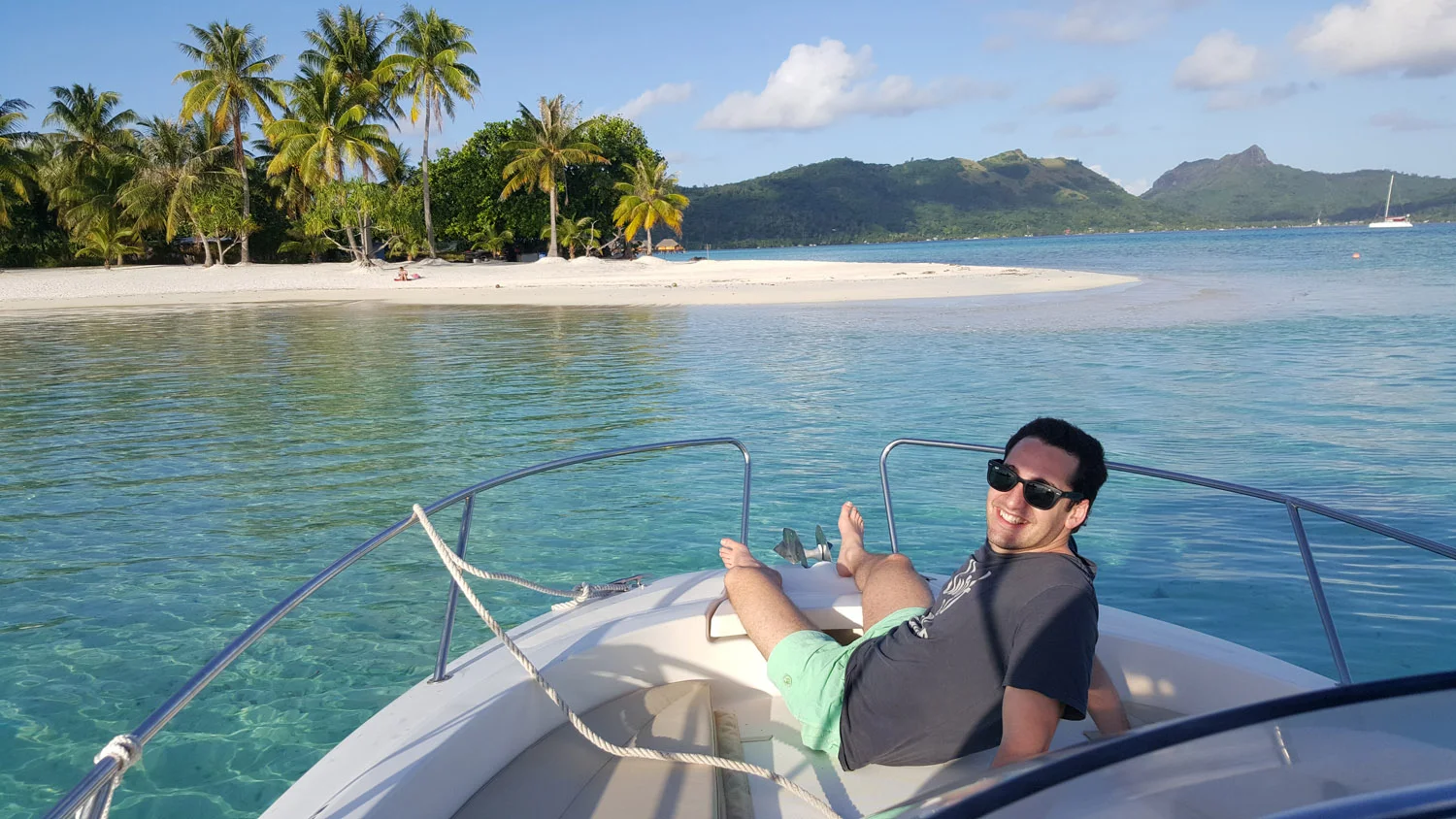 Project Beyond My Expectations. Shooting Virtual Reality For The First Time. In Tahiti!