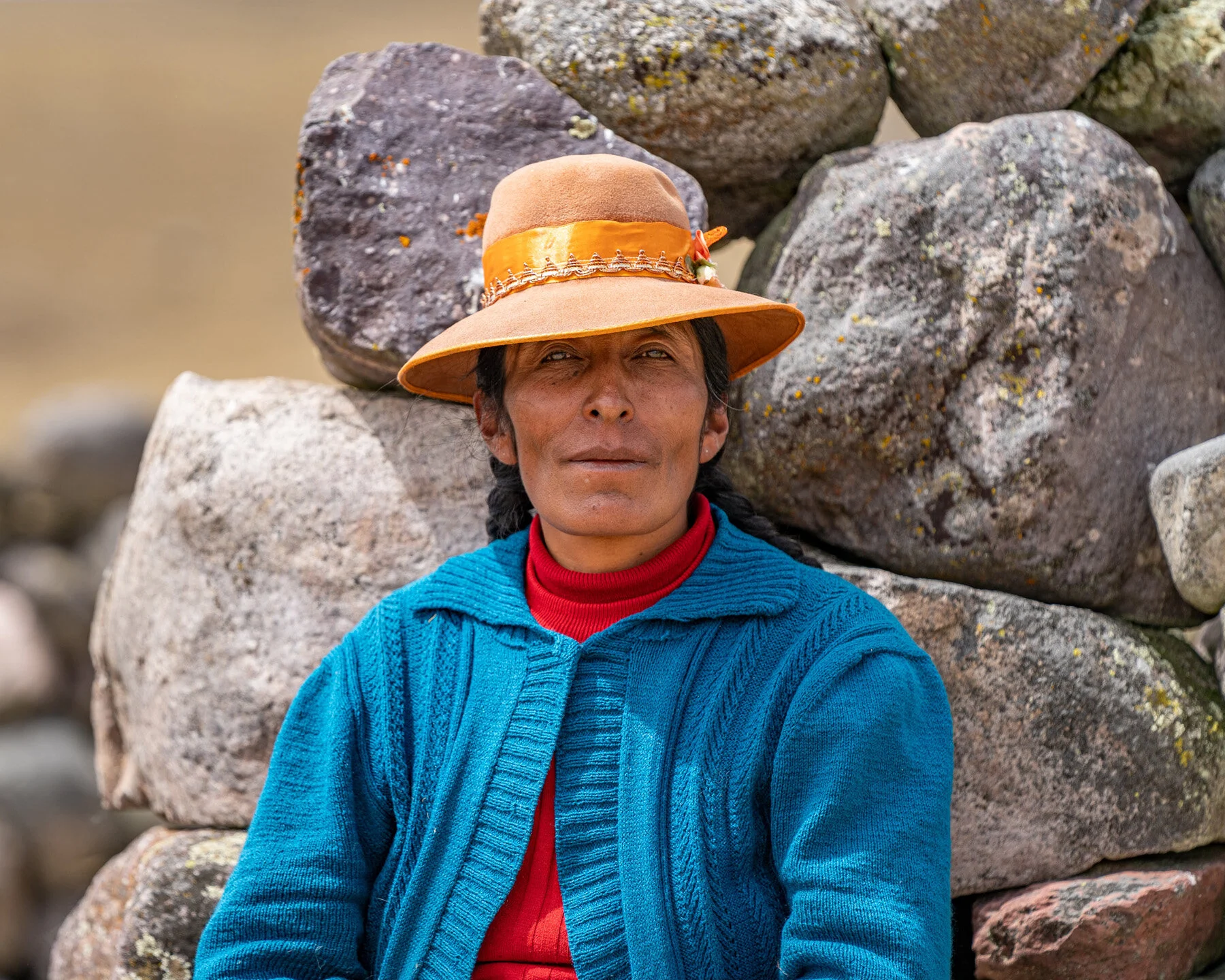 Andes Mountains Peru Quechua Benefit Picotani Spar Macusani Alpaca