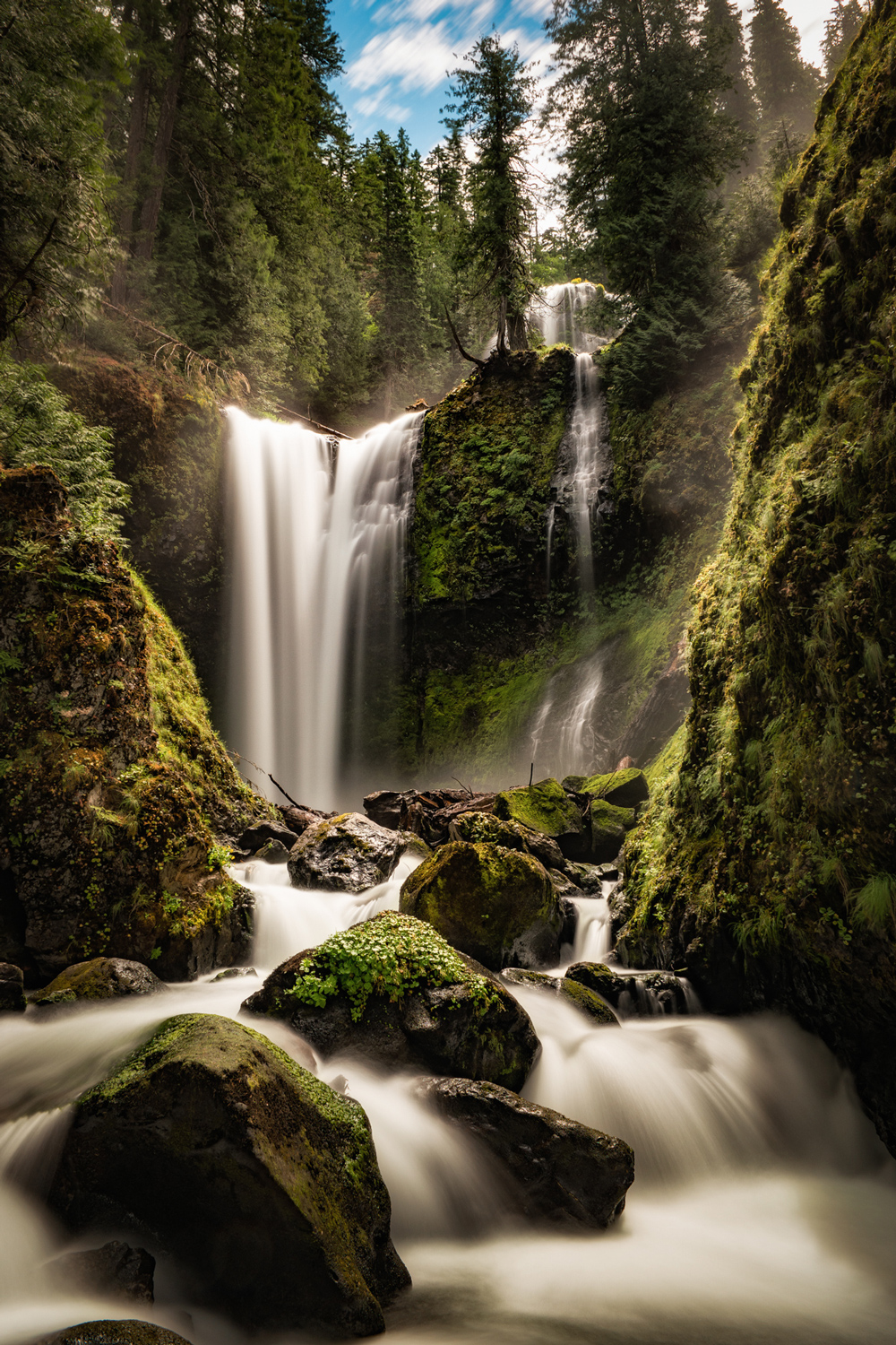  Falls Creek Falls, Gifford Pinchot National Forest, Washington ©Wasim Muklashy 