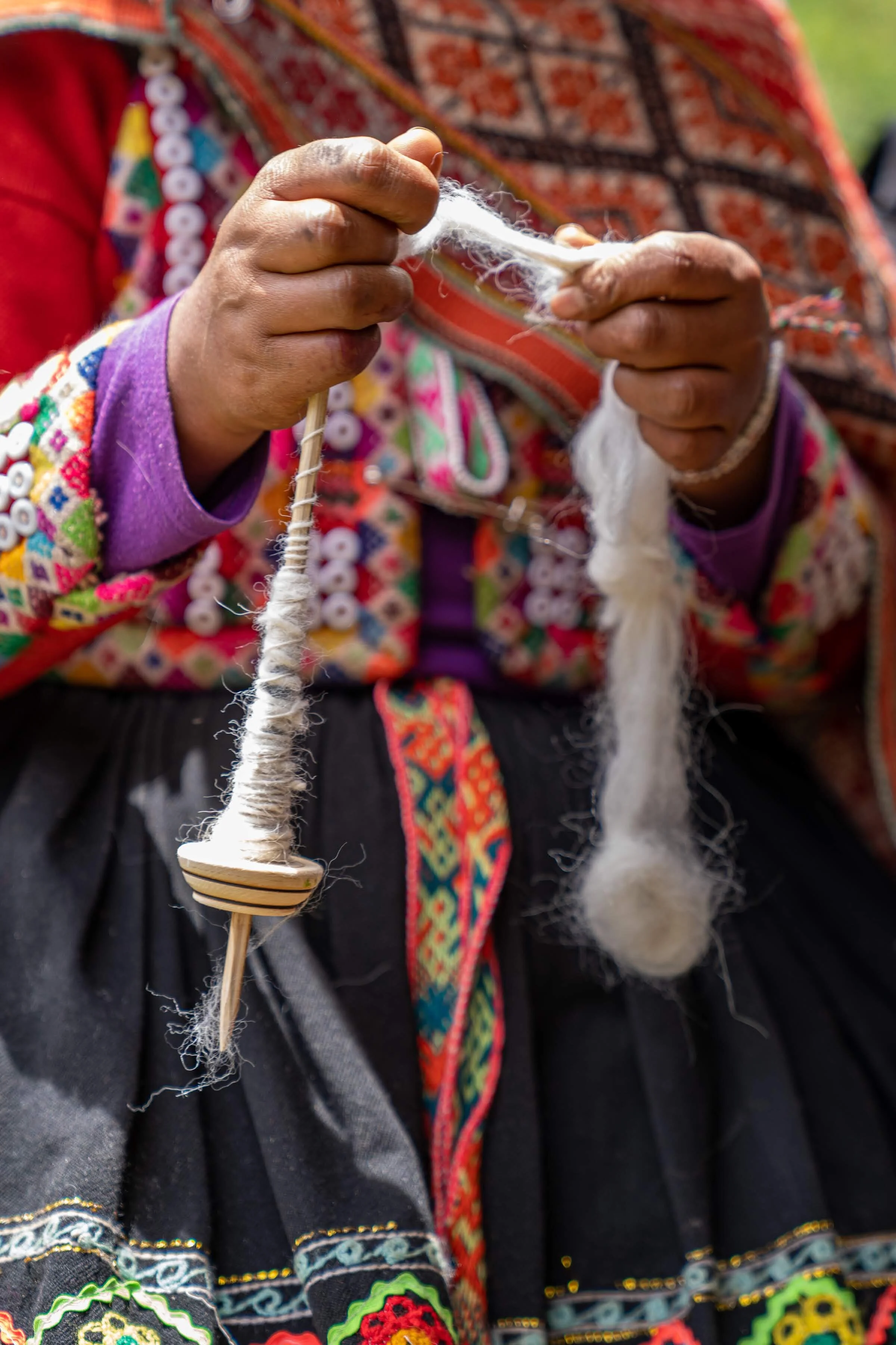 Andes Mountains Peru Quechua Benefit Cusco Cuzco Sacred Valley