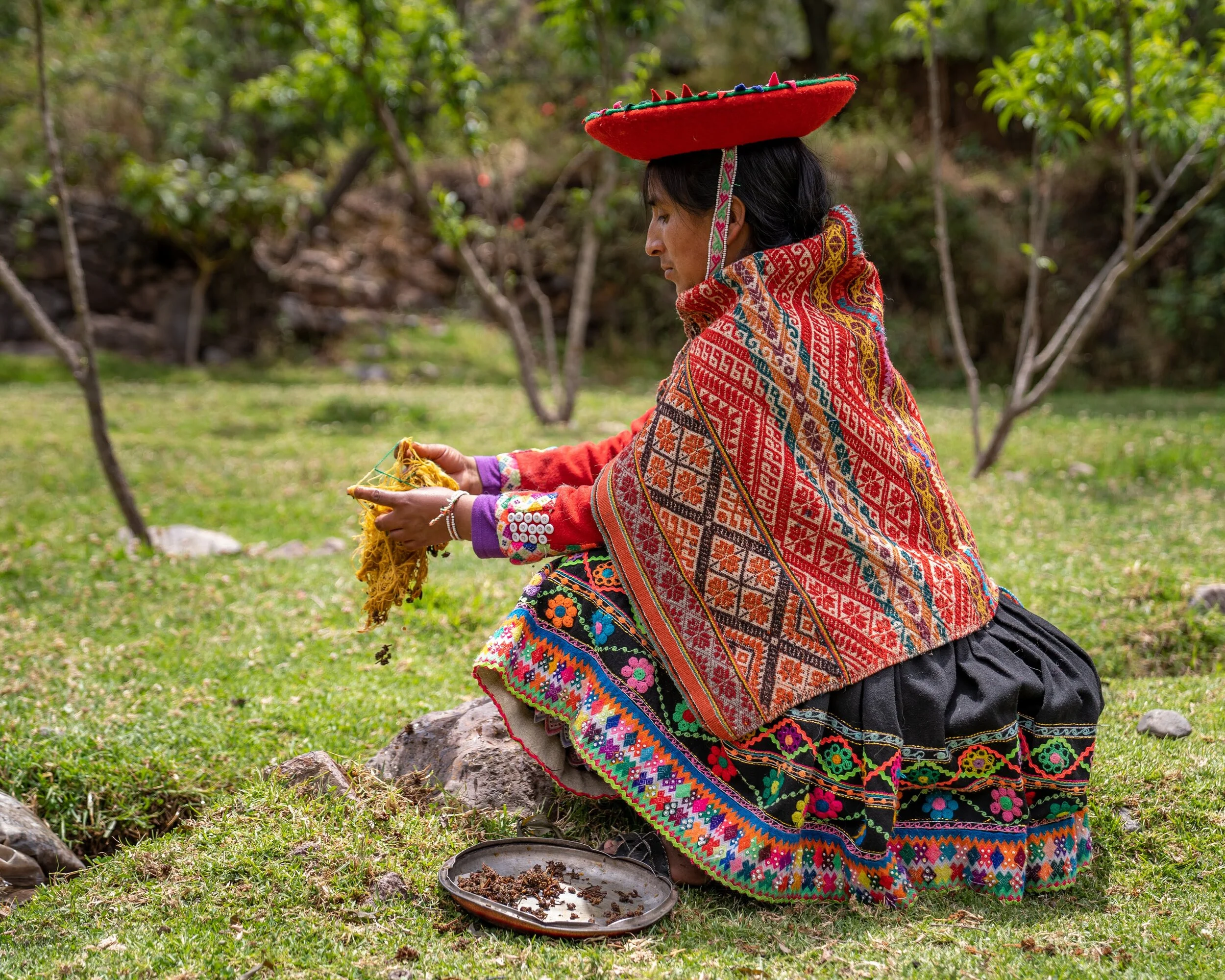 Andes Mountains Peru Quechua Benefit Cusco Cuzco Sacred Valley