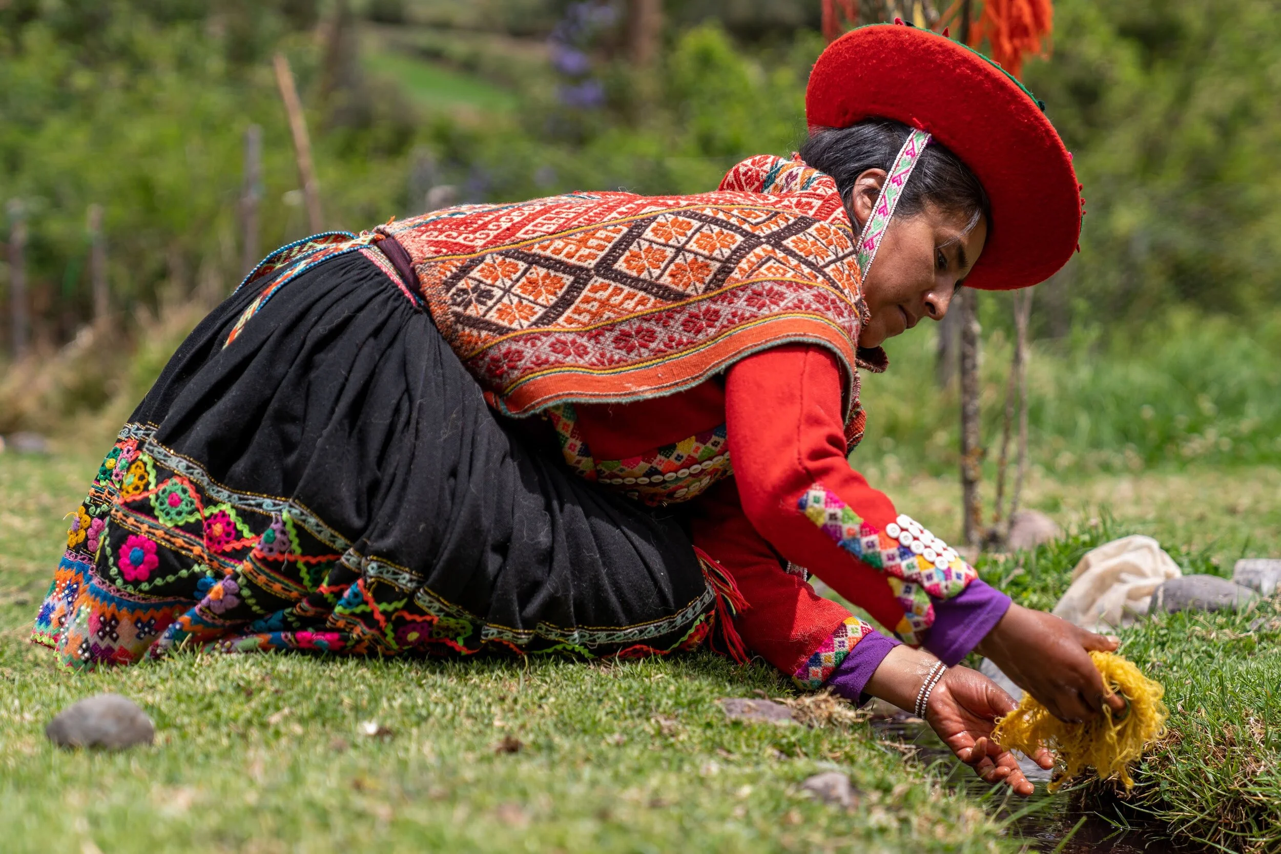 Andes Mountains Peru Quechua Benefit Cusco Cuzco Sacred Valley