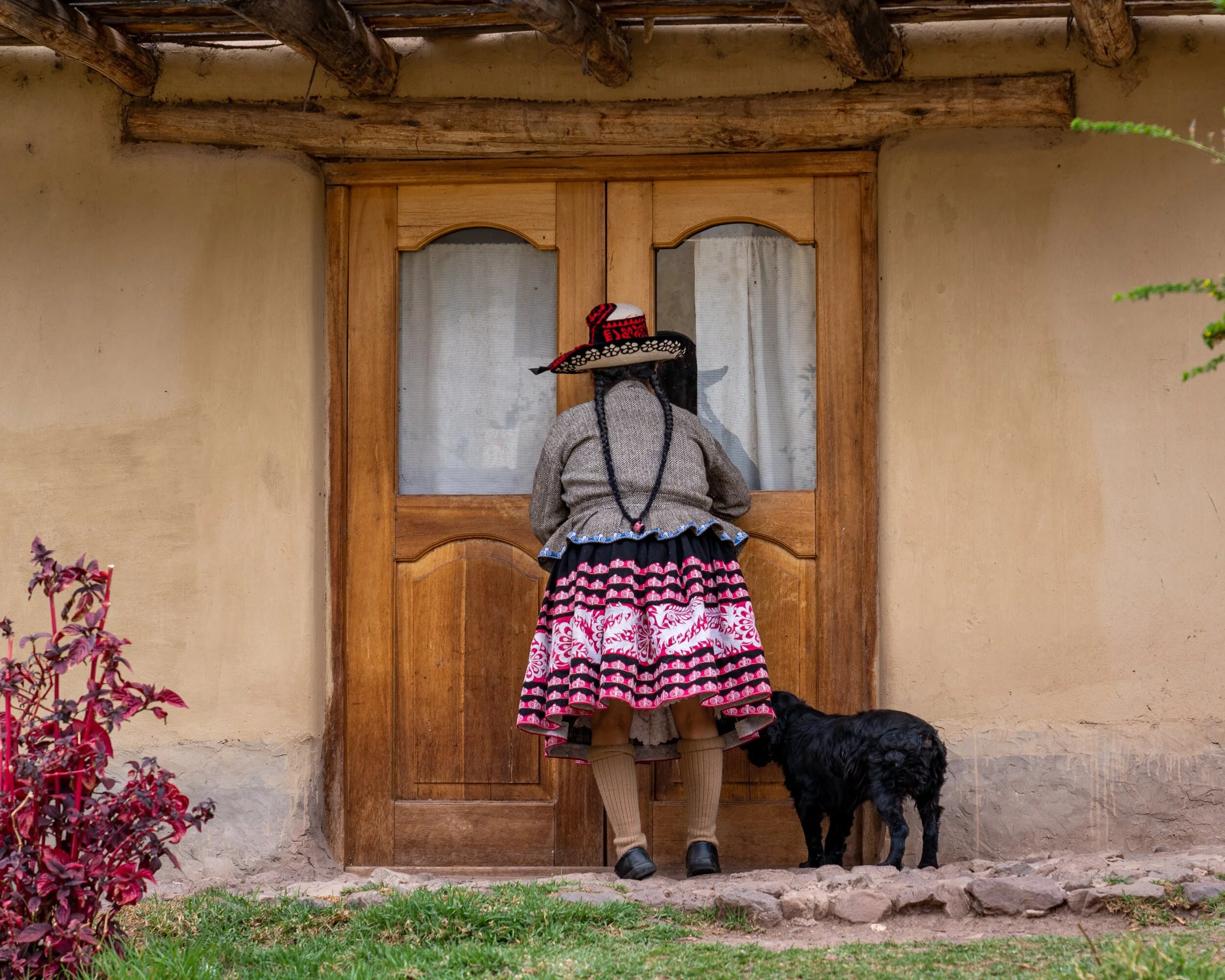 Andes Mountains Peru Quechua Benefit Cusco Cuzco Sacred Valley
