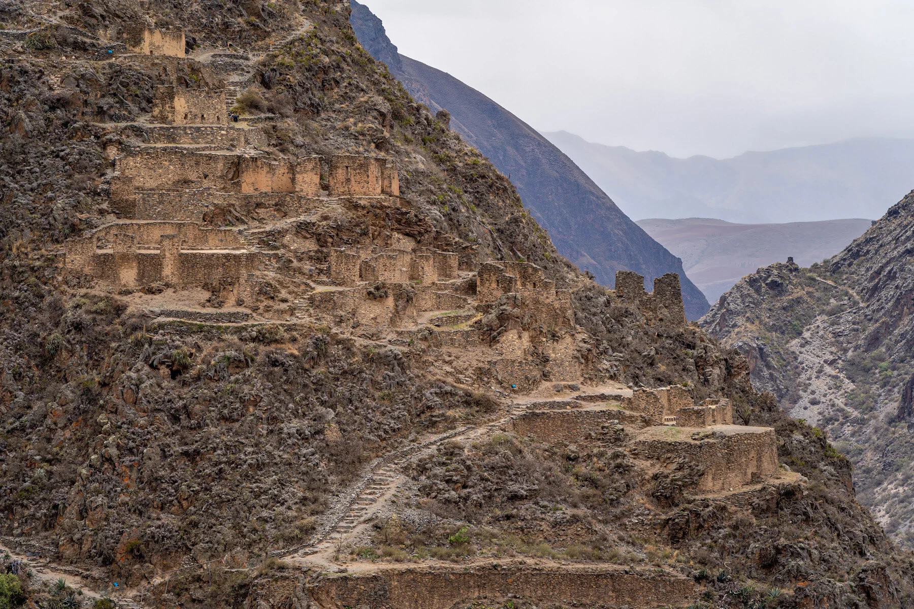 Andes Mountains Peru Quechua Benefit Cusco Cuzco Sacred Valley Ollantaytambo