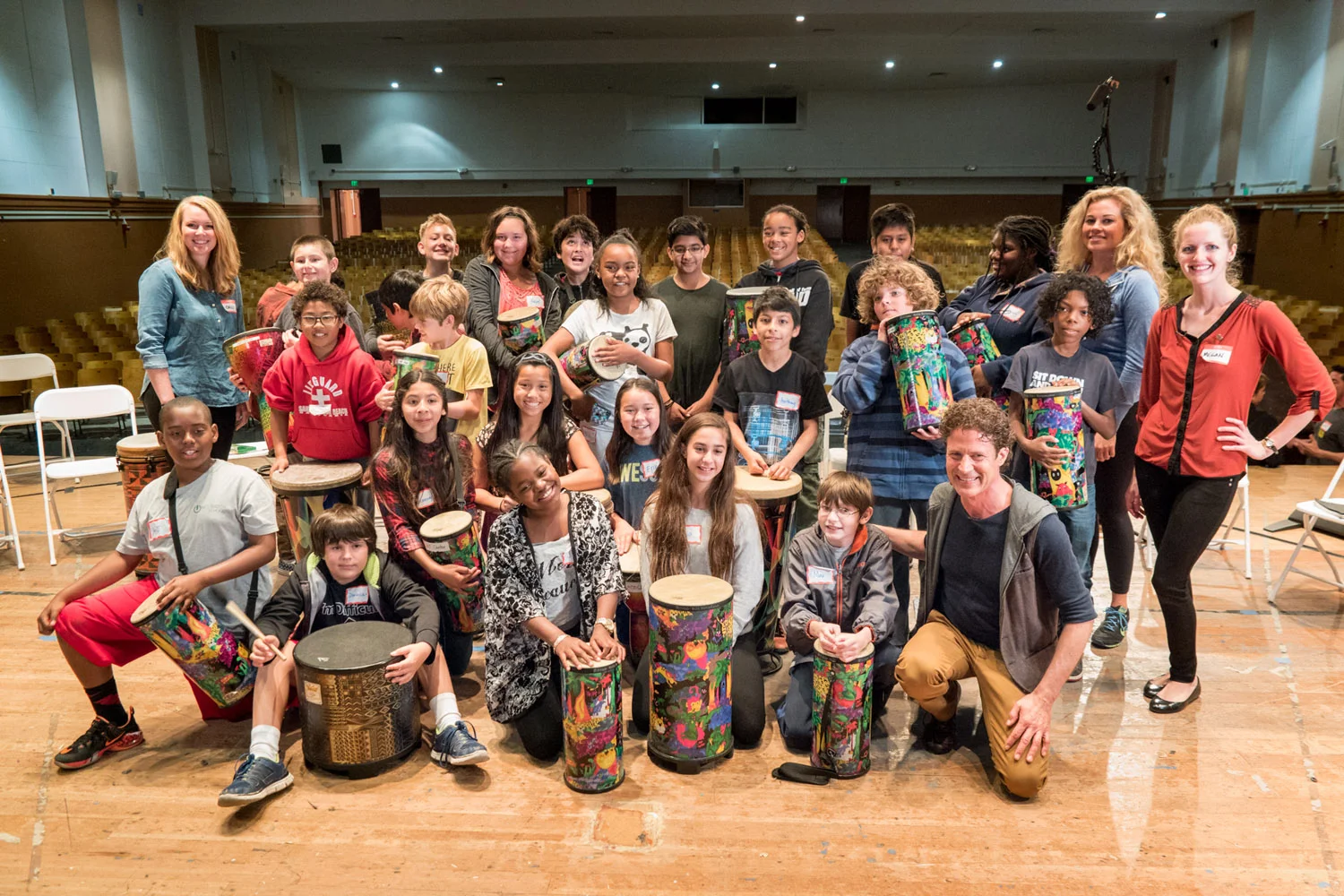 Earthtones Why Music Los Angeles Incubator School