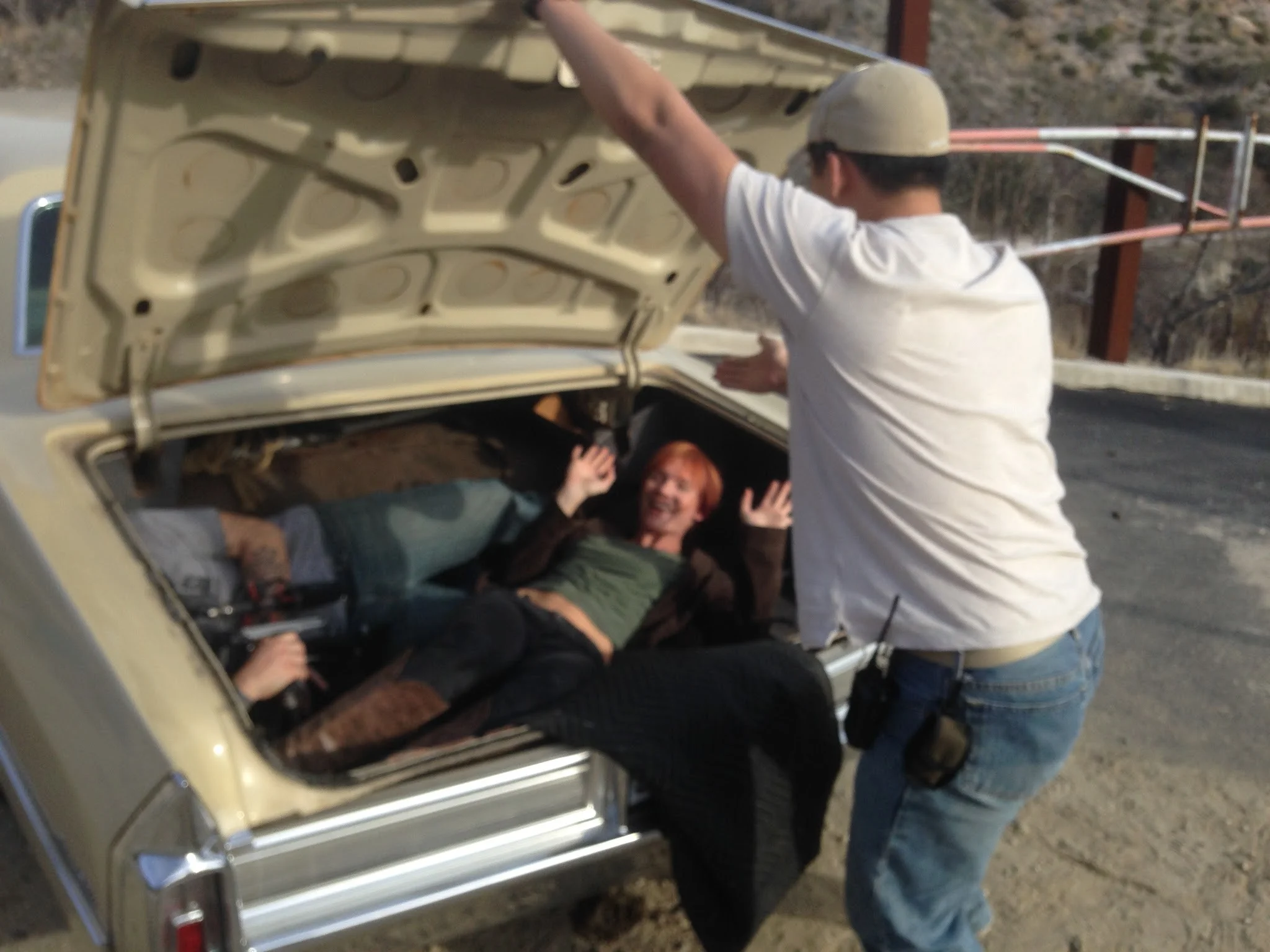 We Saved Rabbits And Got Away With Kidnapping…All In A Day’s Work!