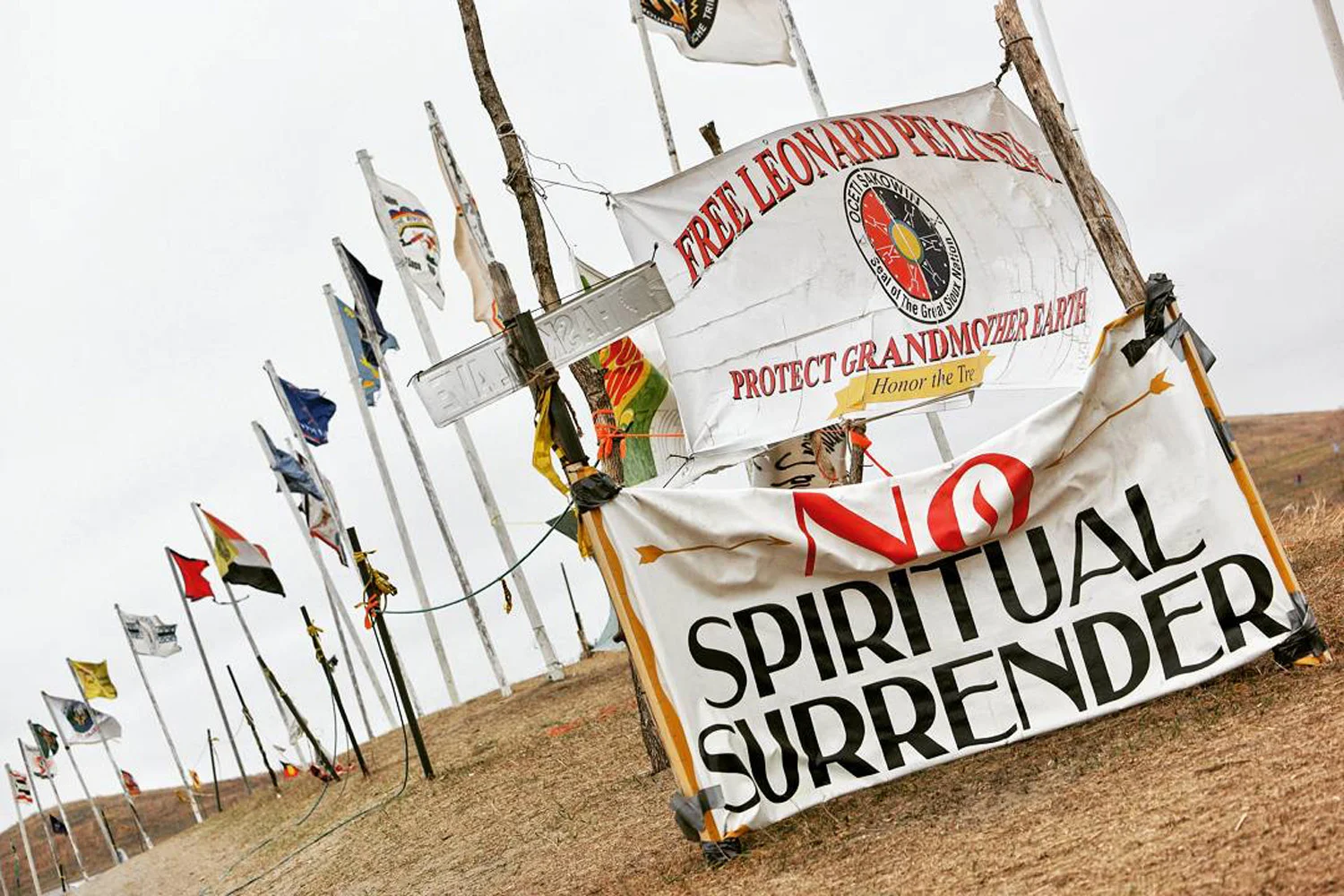 My Stand At Standing Rock – Guns & Oil Have Driven Us Apart, Perhaps Water Is Bringing Us Back Together