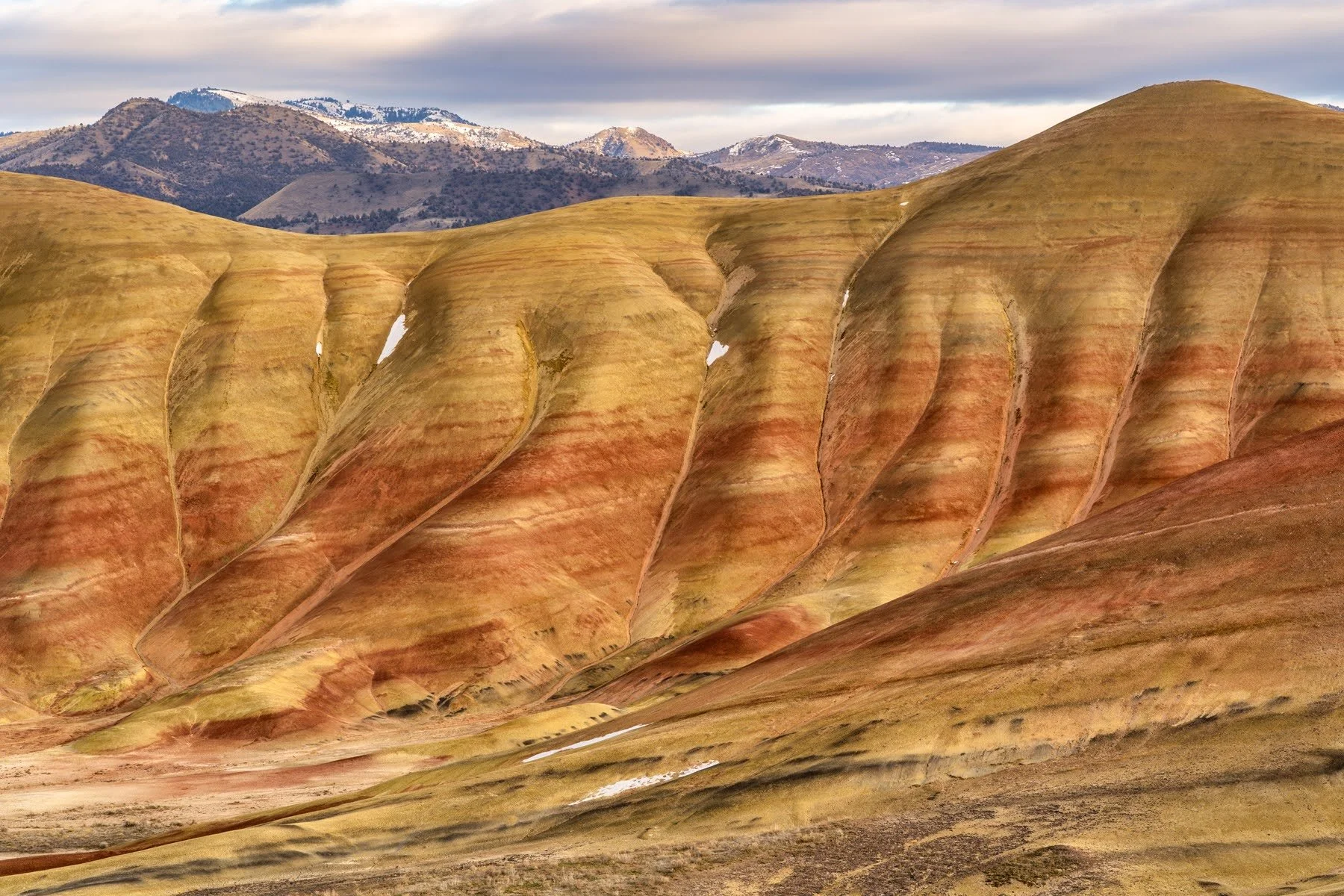 John Day Fossil Beds Painted Hills