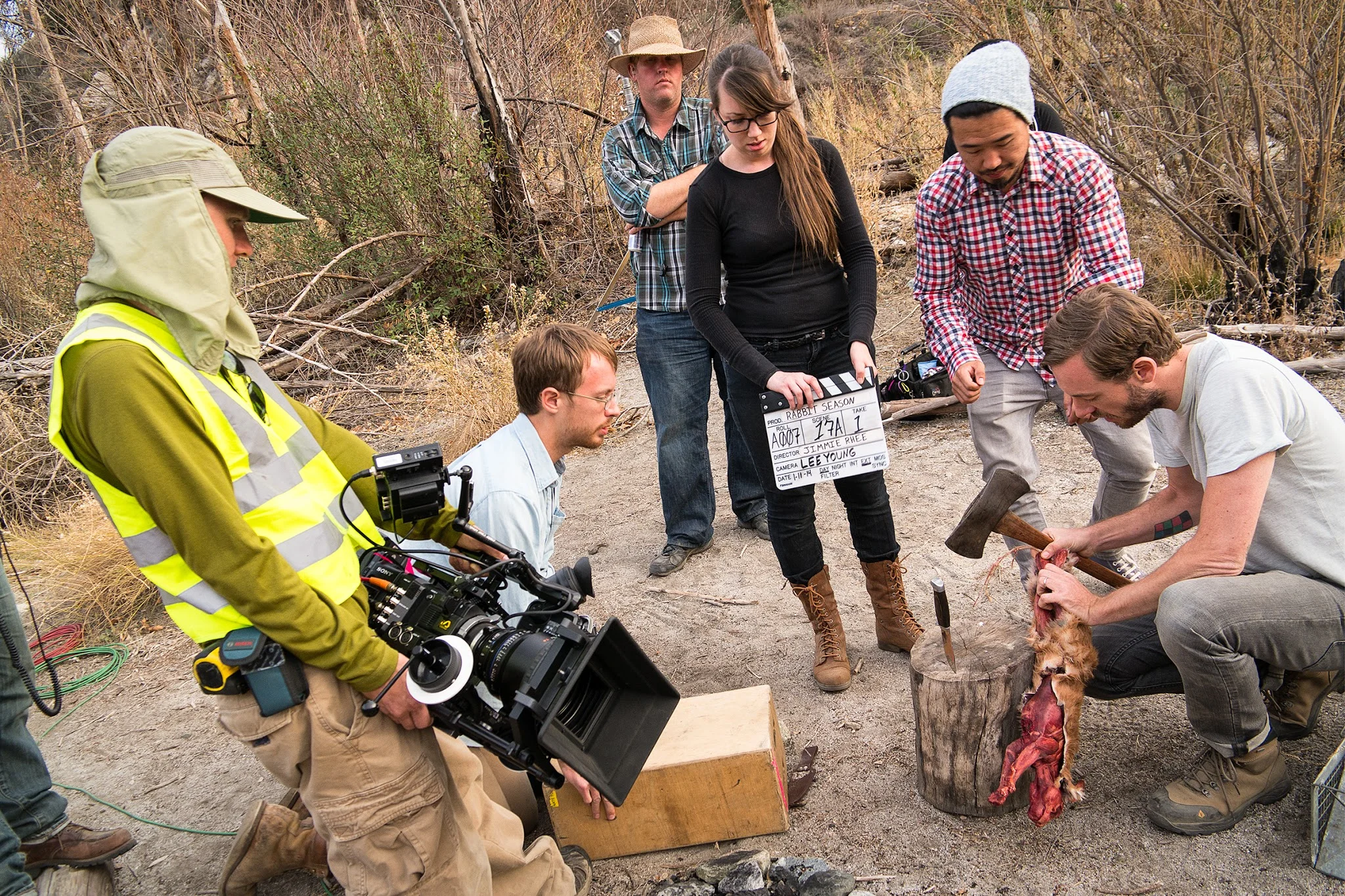 We Saved Rabbits And Got Away With Kidnapping…All In A Day’s Work!