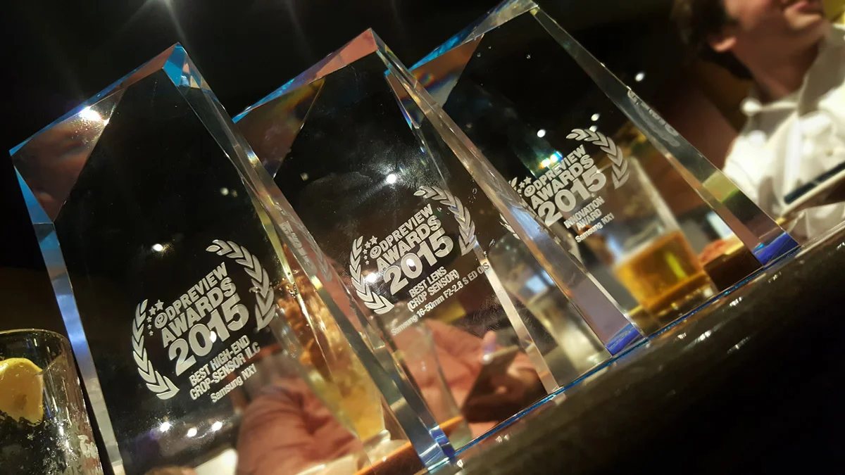 Samsung DPReview PIX2015 Awards