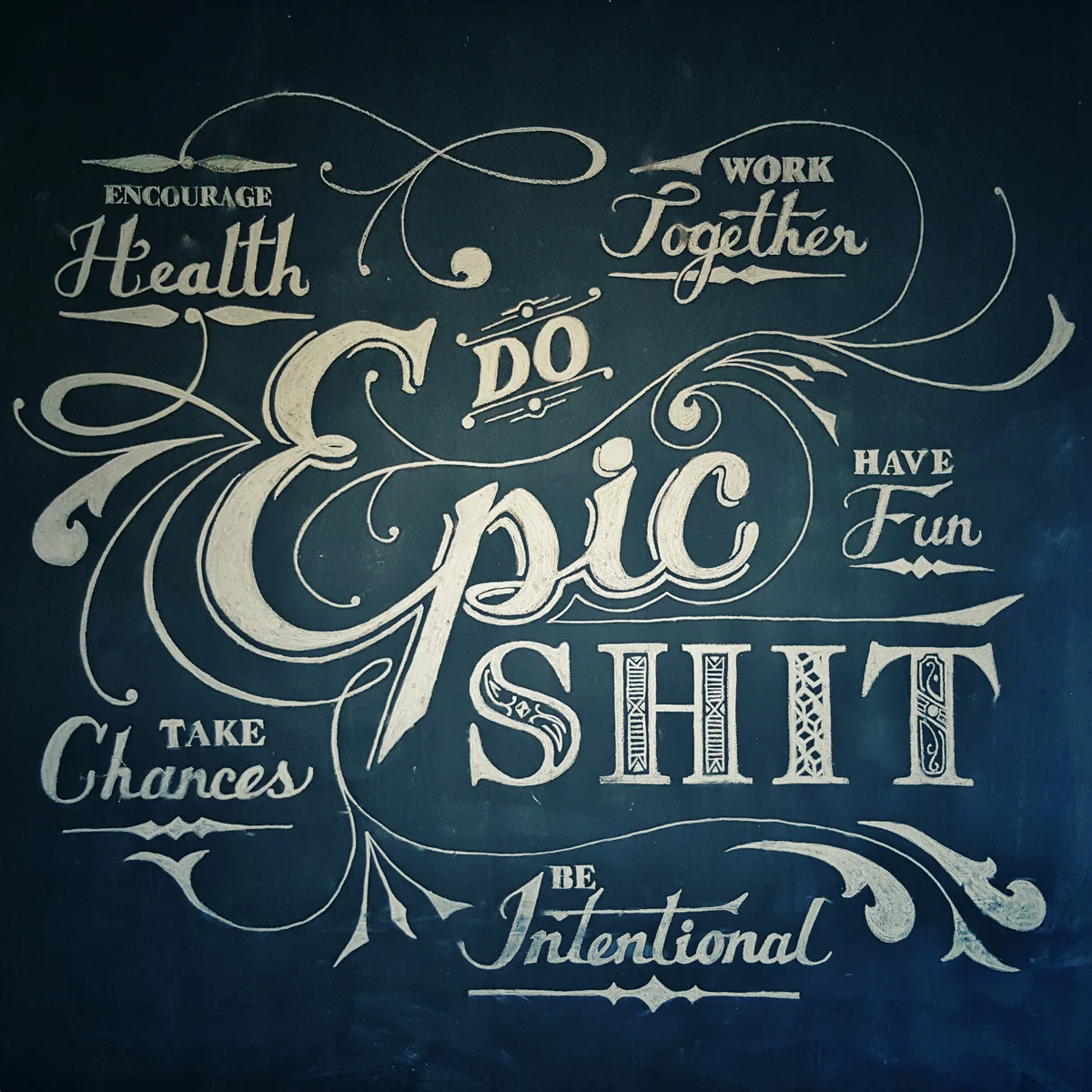 Sockey Epic Shit Sign