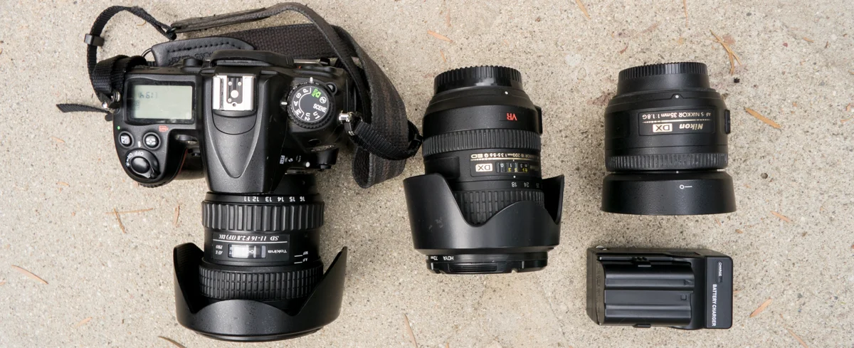 Wasim Muklashy Photography_Hiking_Backpacking Camera Kit_Nikon D7000