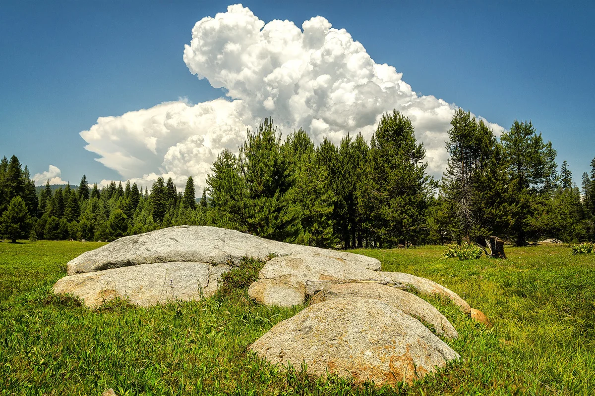 Far Meadow Yosemite California