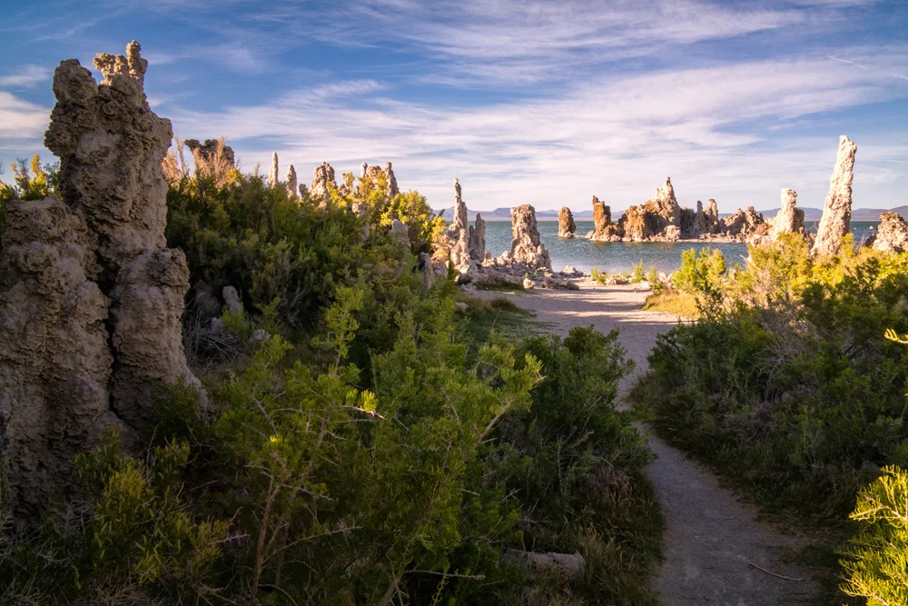 Mono Lake California Samsung NX30
