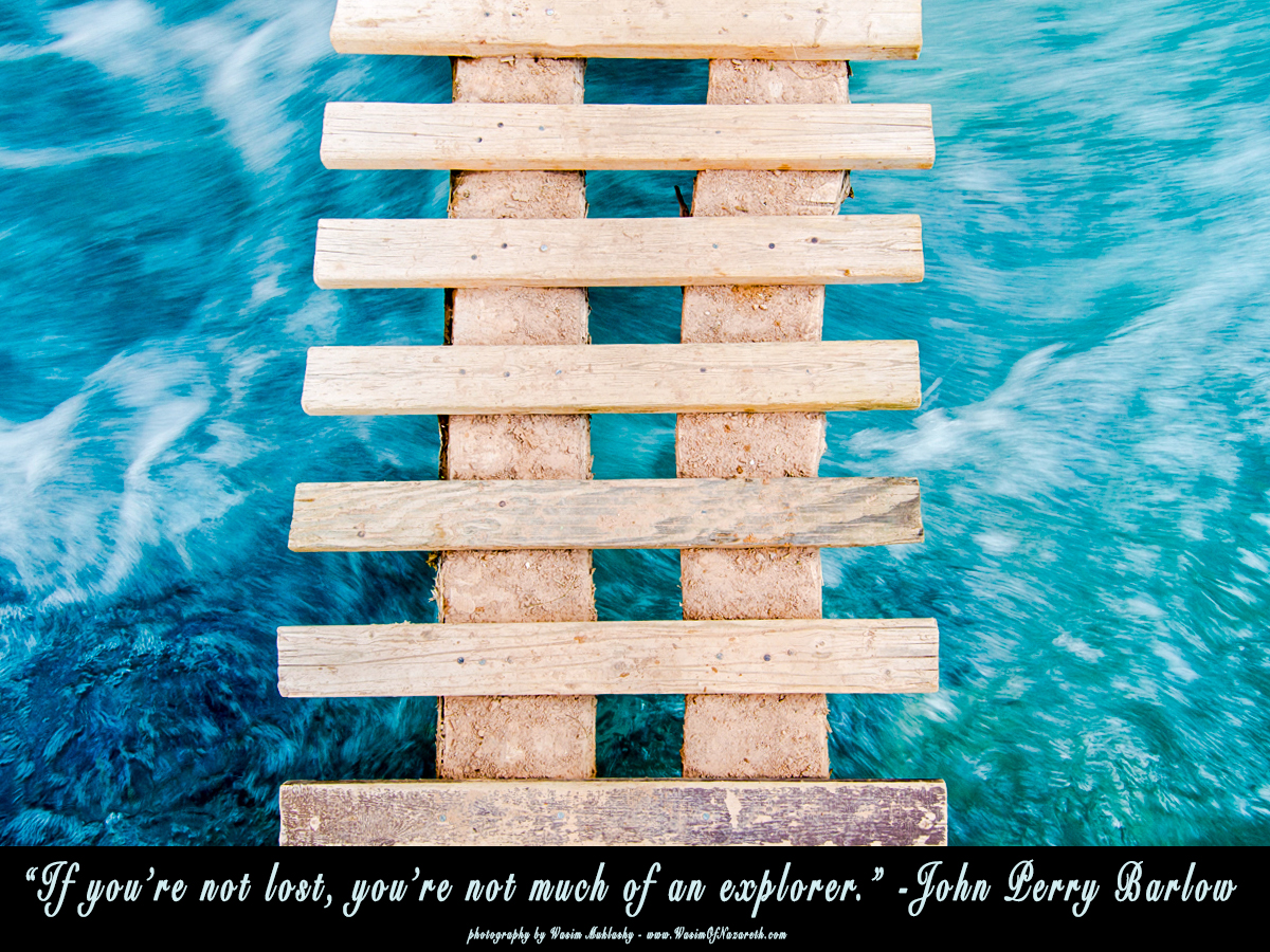 Wasim Muklashy Photography_Motivational Monday_063014_Water-Under-The-Bridge_1200