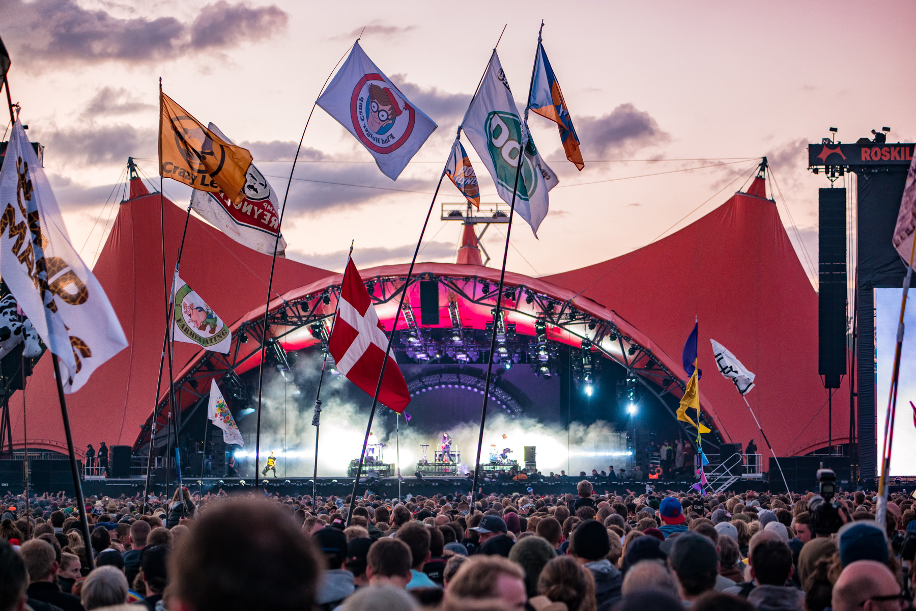 Orange Stage Roskilde Festival