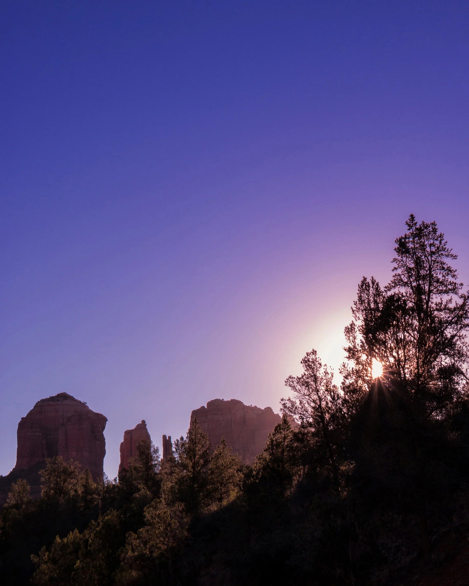 Sedona Arizona A Sedona Sun Rises Portrait