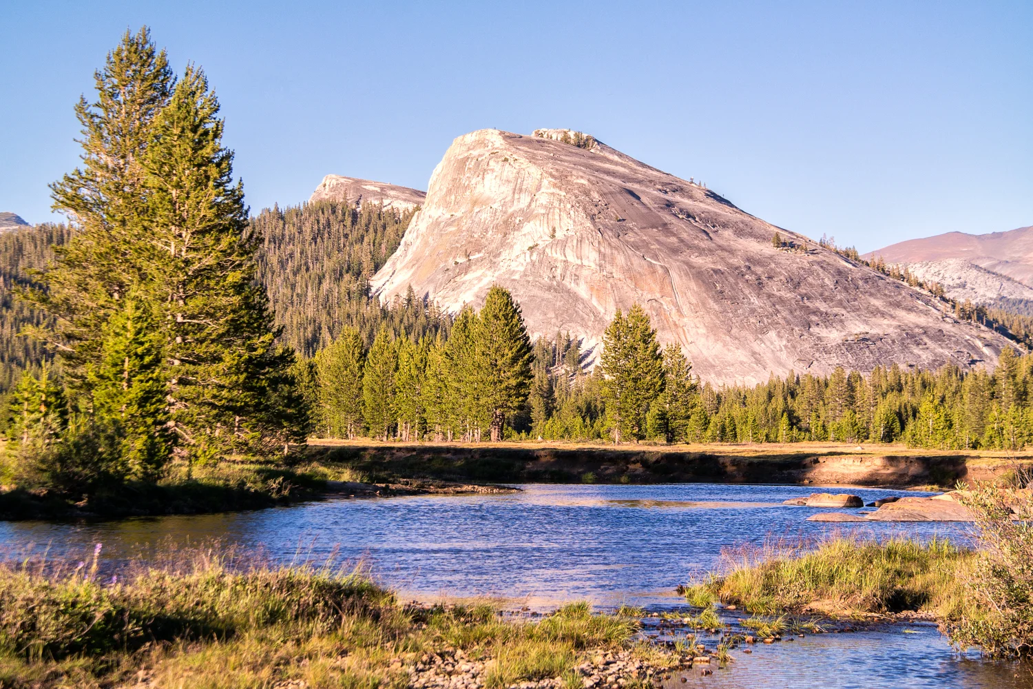 Tuolumne Meadows, Yosemite National Park, California. Summer 2014.