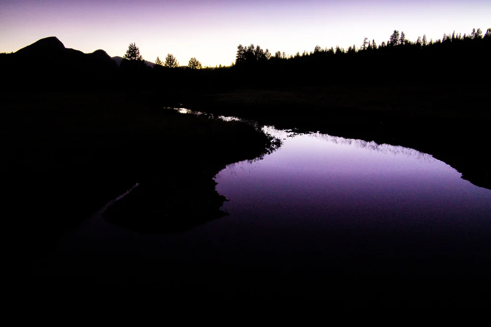 Wasim Of Nazareth Tuolumne Meadows Yosemite