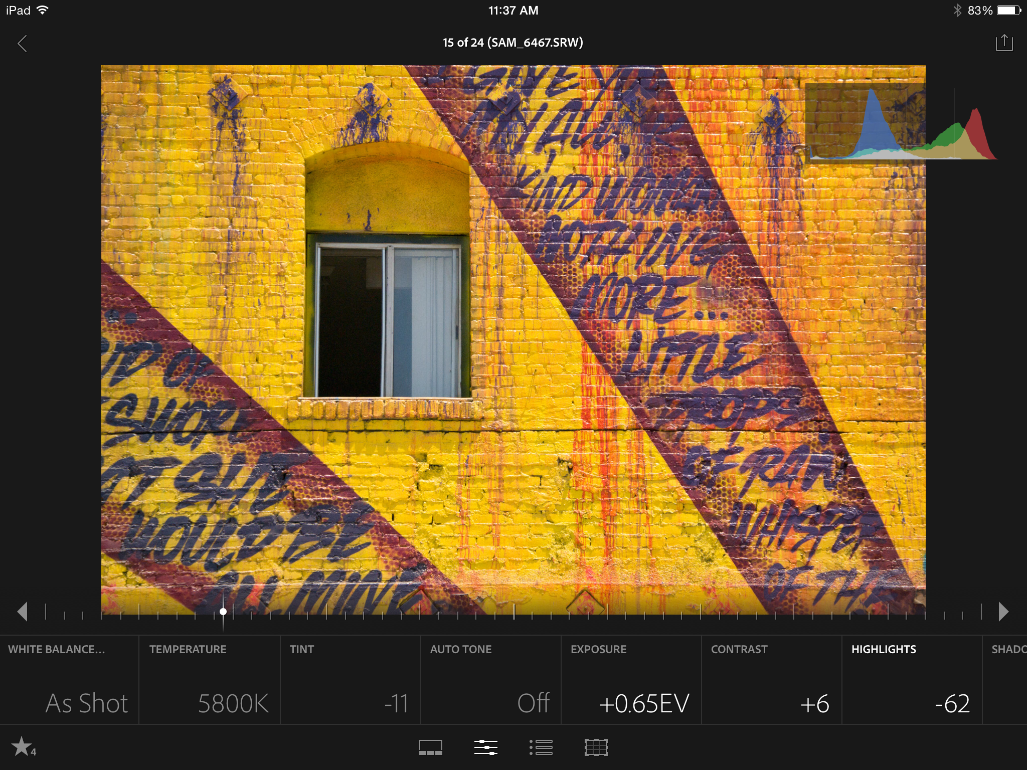 Wasim Muklashy Photography_Wasim of Nazareth_Adobe Creative Cloud_Lightroom Mobile