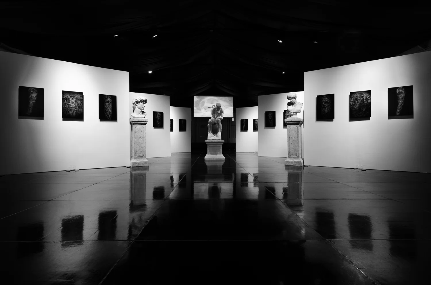 Jun Cha The Well Monarc Studios BW