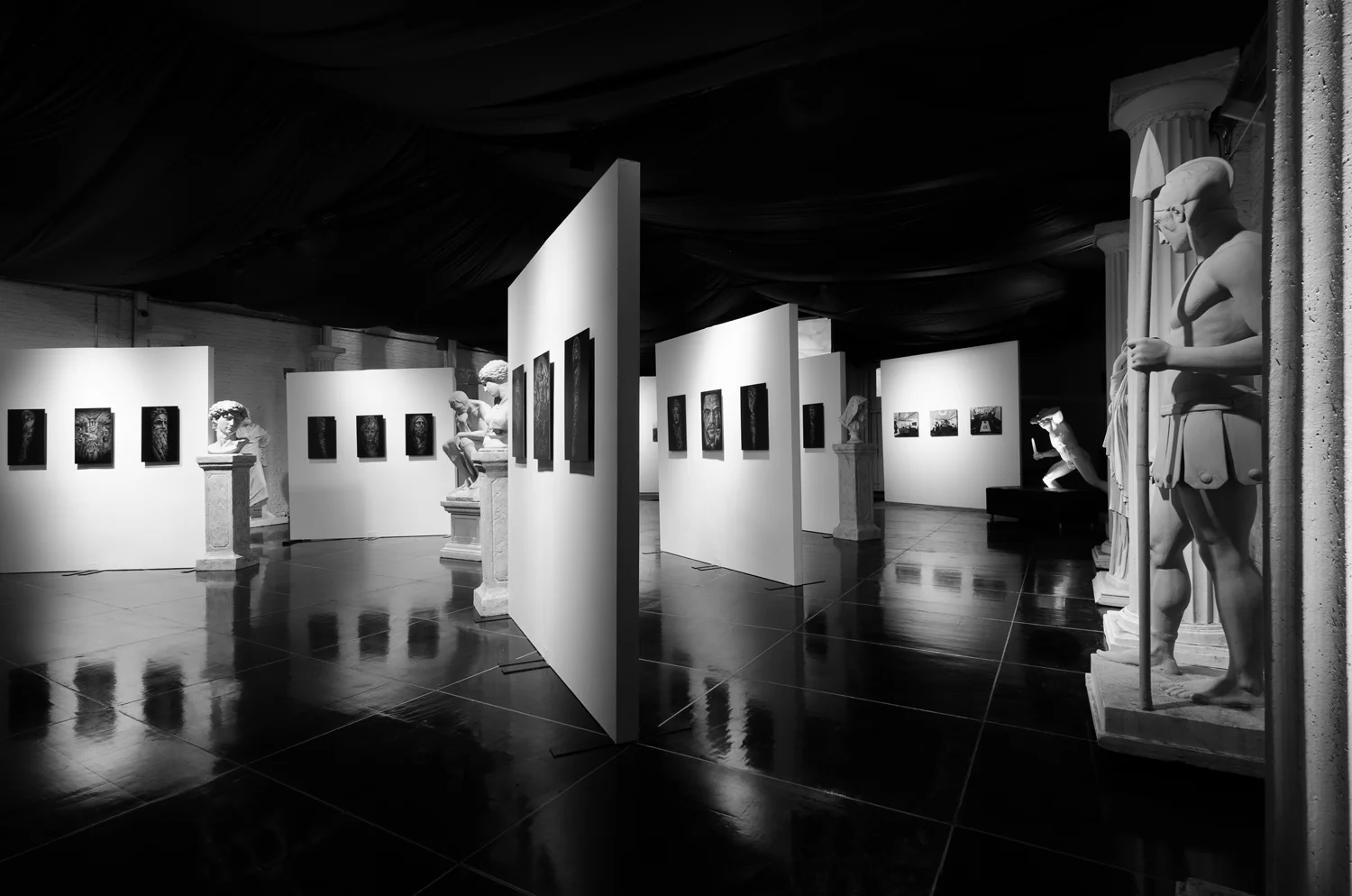 Jun Cha The Well Monarc Studios BW