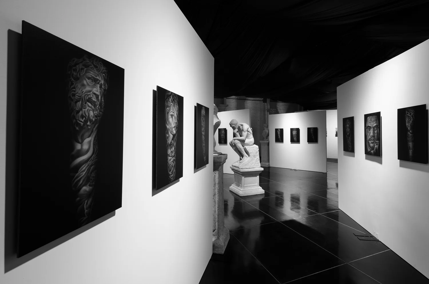 Jun Cha The Well Monarc Studios BW